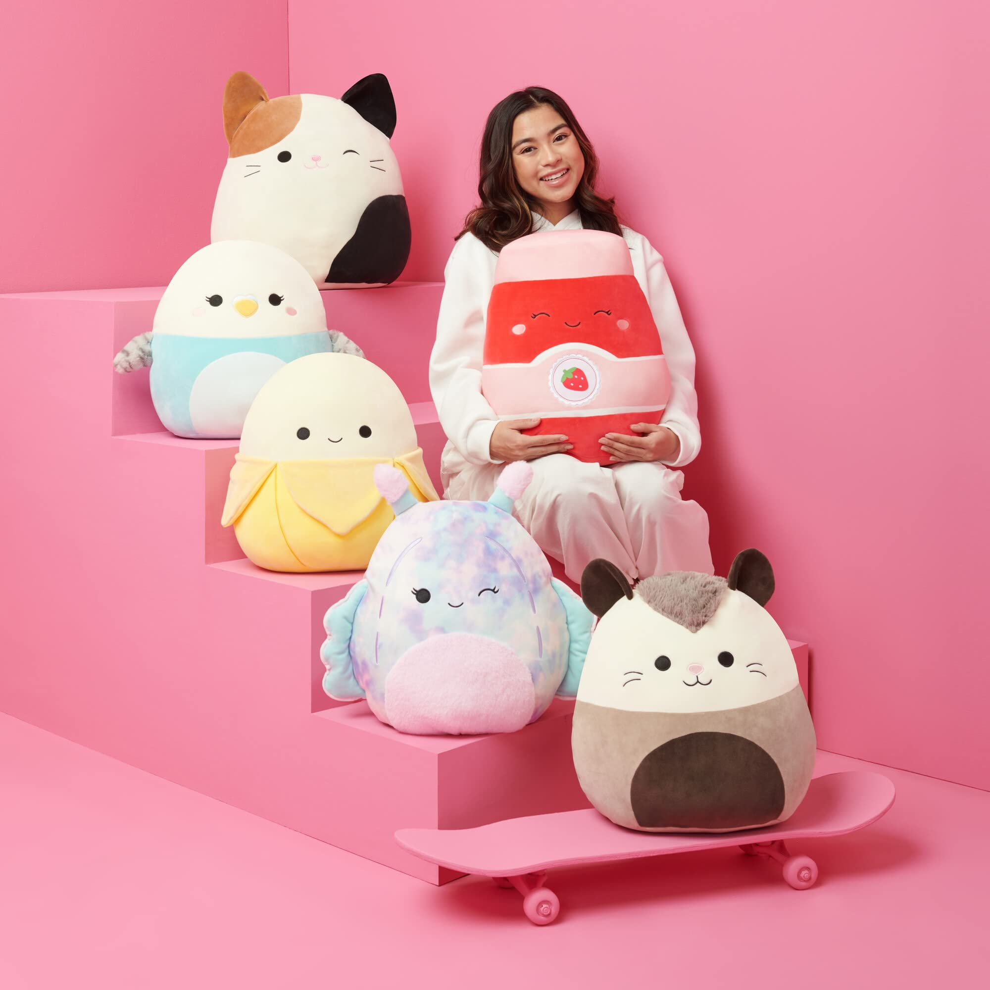 Squishmallows Original Sanrio 10in Cinnamoroll HugMees – Ultrasoft Official Jazwares Plush (Medium-Sized) thumbnail 7
