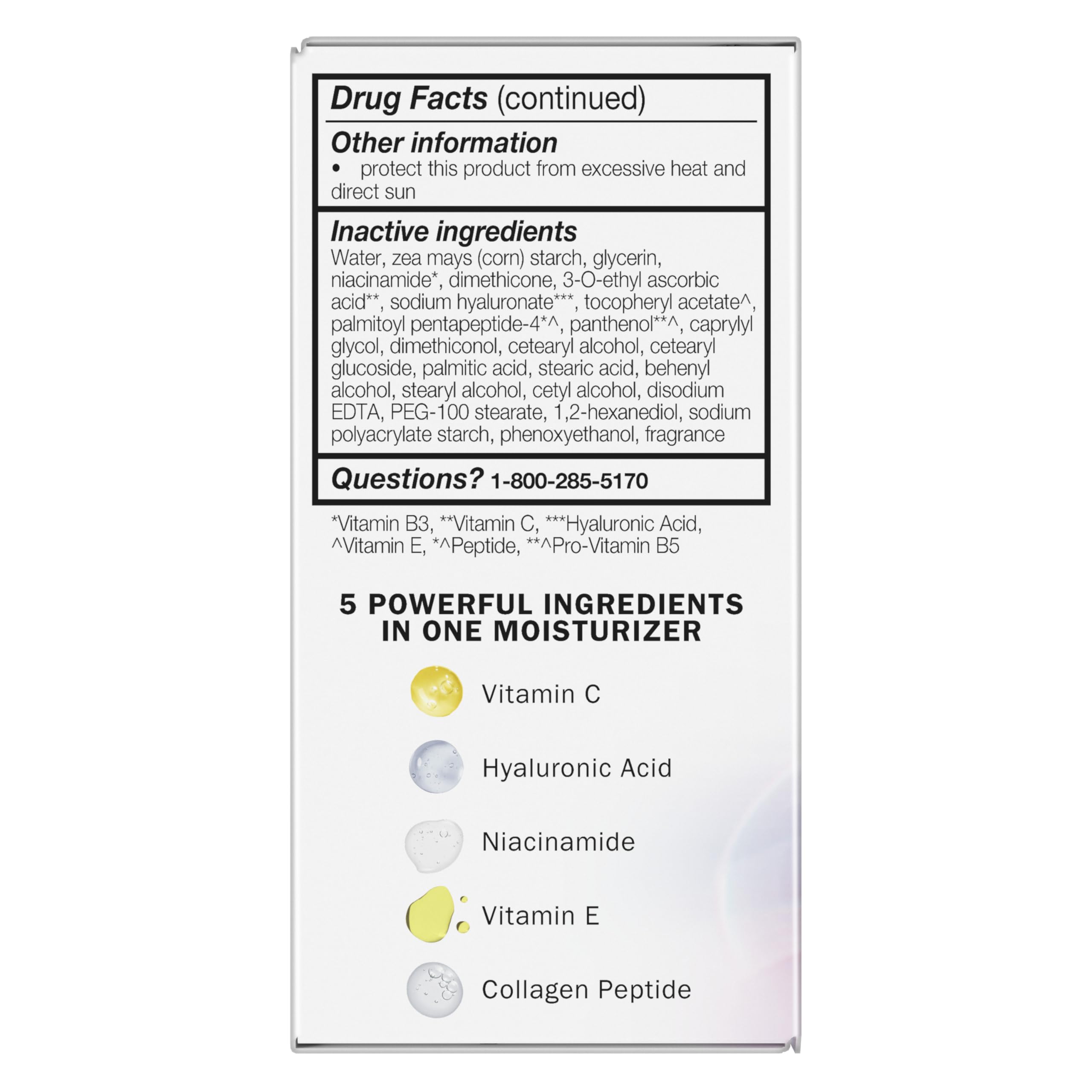 Olay Super Cream with Sunscreen SPF 30, Trial Size, Lightweight Face Moisturizer with Sun Protection, 5-in-1 Skin Care Benefits - Hydrating, Brightening, Firming - Niacinamide, Vitamin C, 15 mL: 0.5 Fl Oz (Pack of 1)