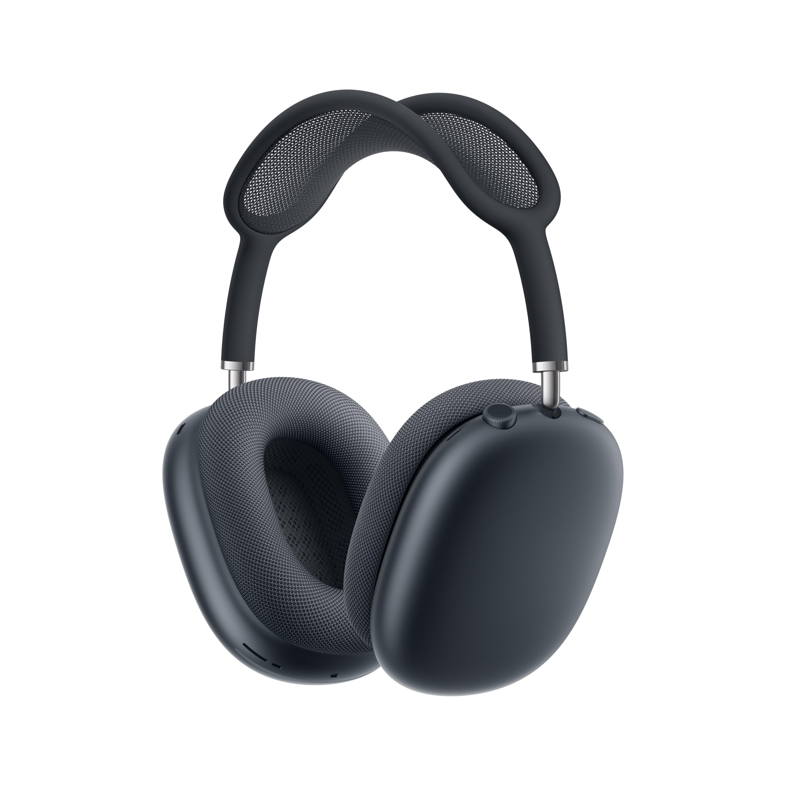 Apple AirPods Max Wireless Over-Ear Headphones, Active Noise Cancelling, Transparency Mode, Personalized Spatial Audio, Dolby Atmos, Bluetooth Headphones for iPhone – Space Gray: USB-C Midnight With AppleCare+ (2 Years)