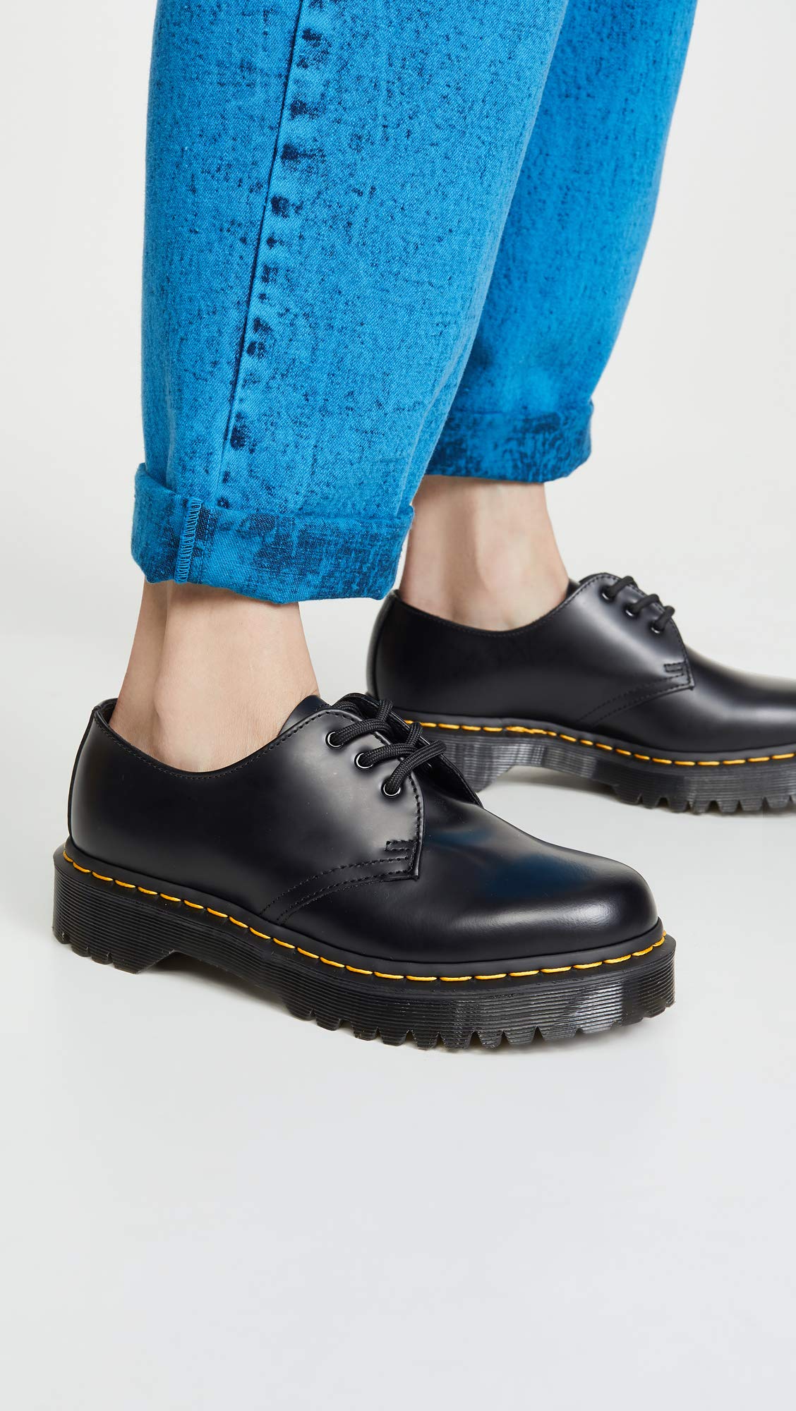 Dr. Martens Unisex-Adult 1461 Bex Smooth Oxford: 10 Women/9 Men Black Smooth