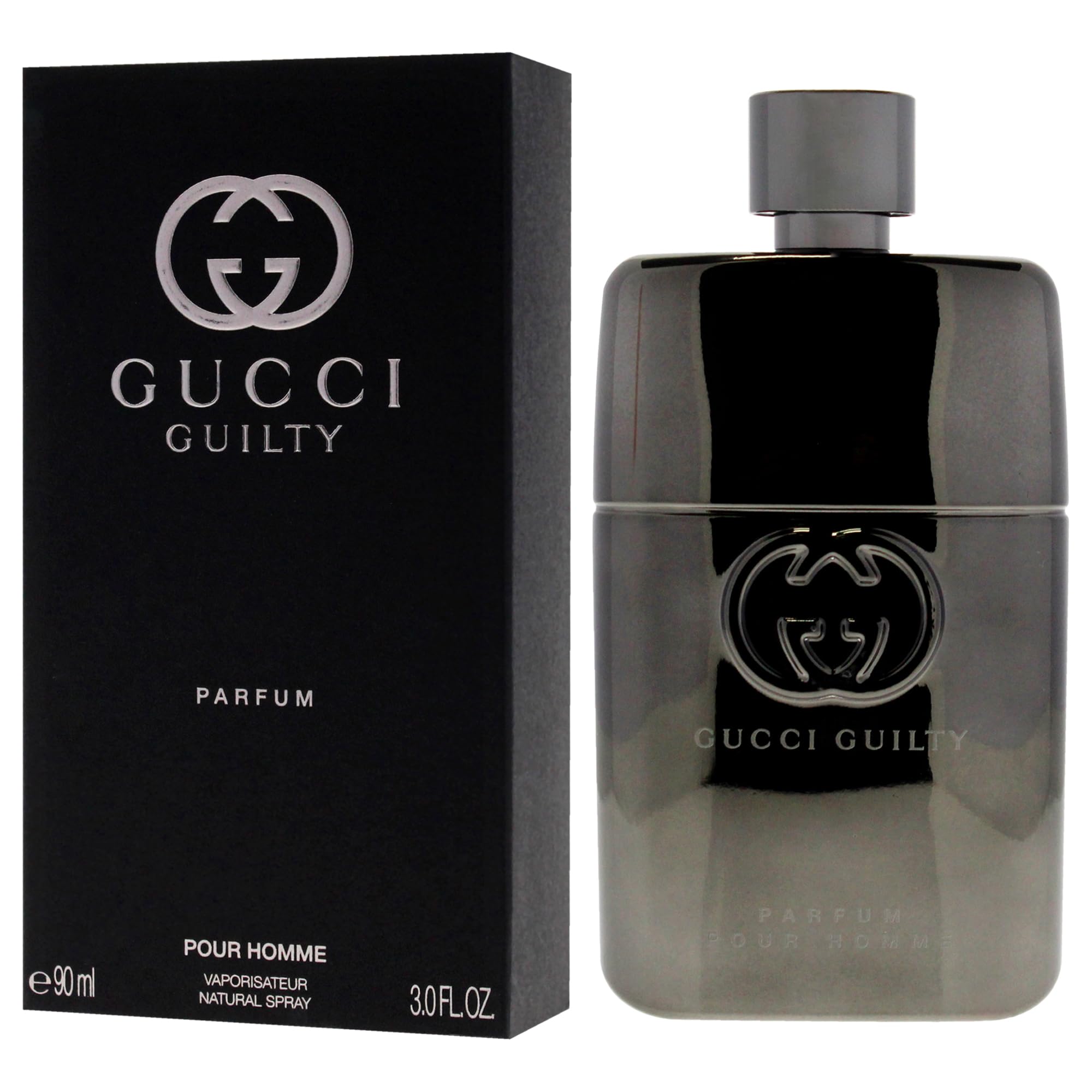 Gucci Guilty for Men - 3 oz Parfum Spray