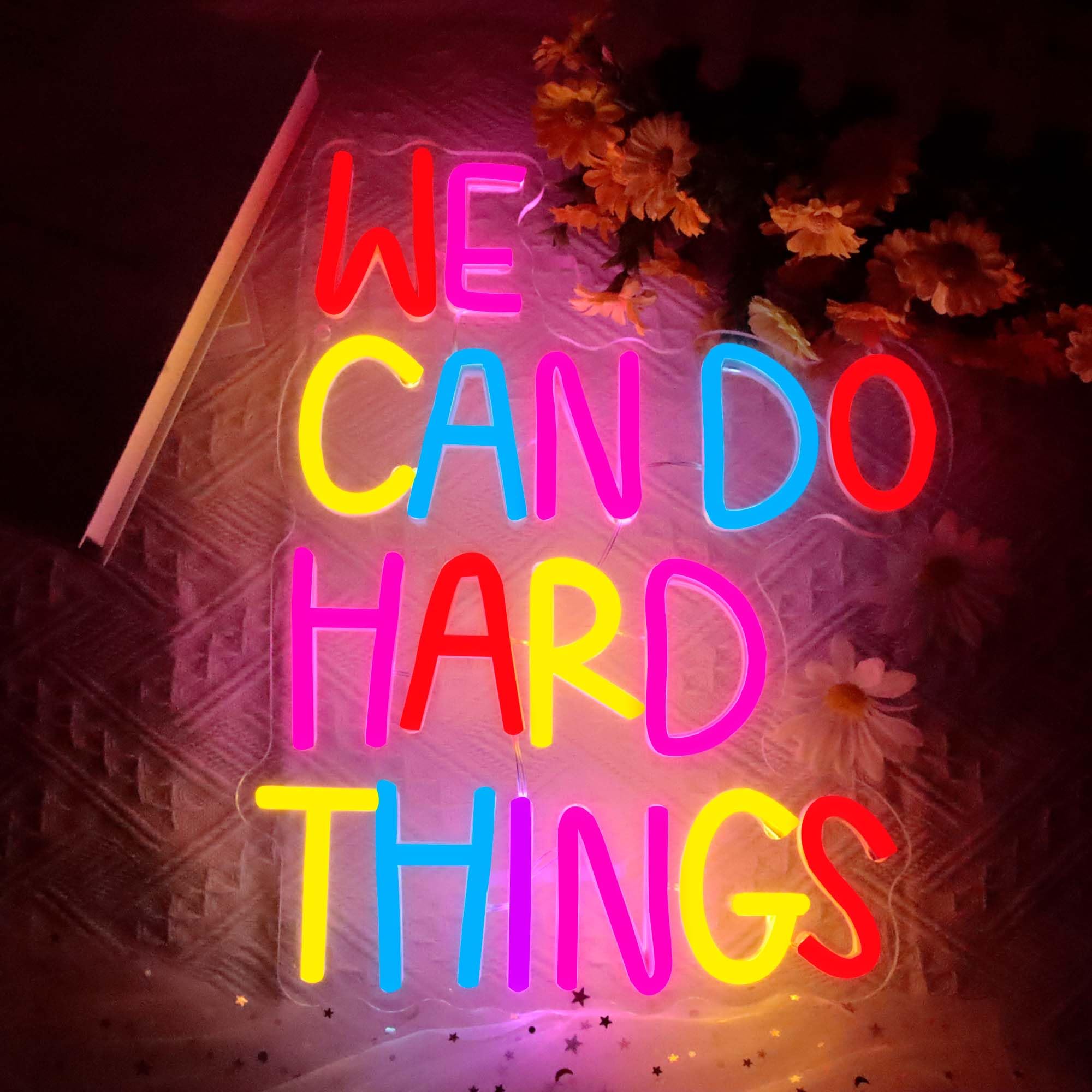 Pretty Ladies Body Neon Sign, Woman Body Neon Light,Lady Buttocks Neon Sign, Aesthetic Pink Ass Line Art Neon Light, USB Powered for Bachelor Club Garage Party Bedroom Bar Shop Logo Business Signs: We Can Do Hard Things Neon Sign, Motivational Neon Light USB Dimmable LED Sign, for Inspirational Classroom Office Library Neon Light Kids Wall Art Bedroom Birthday Party Classroom Backdrop Sign