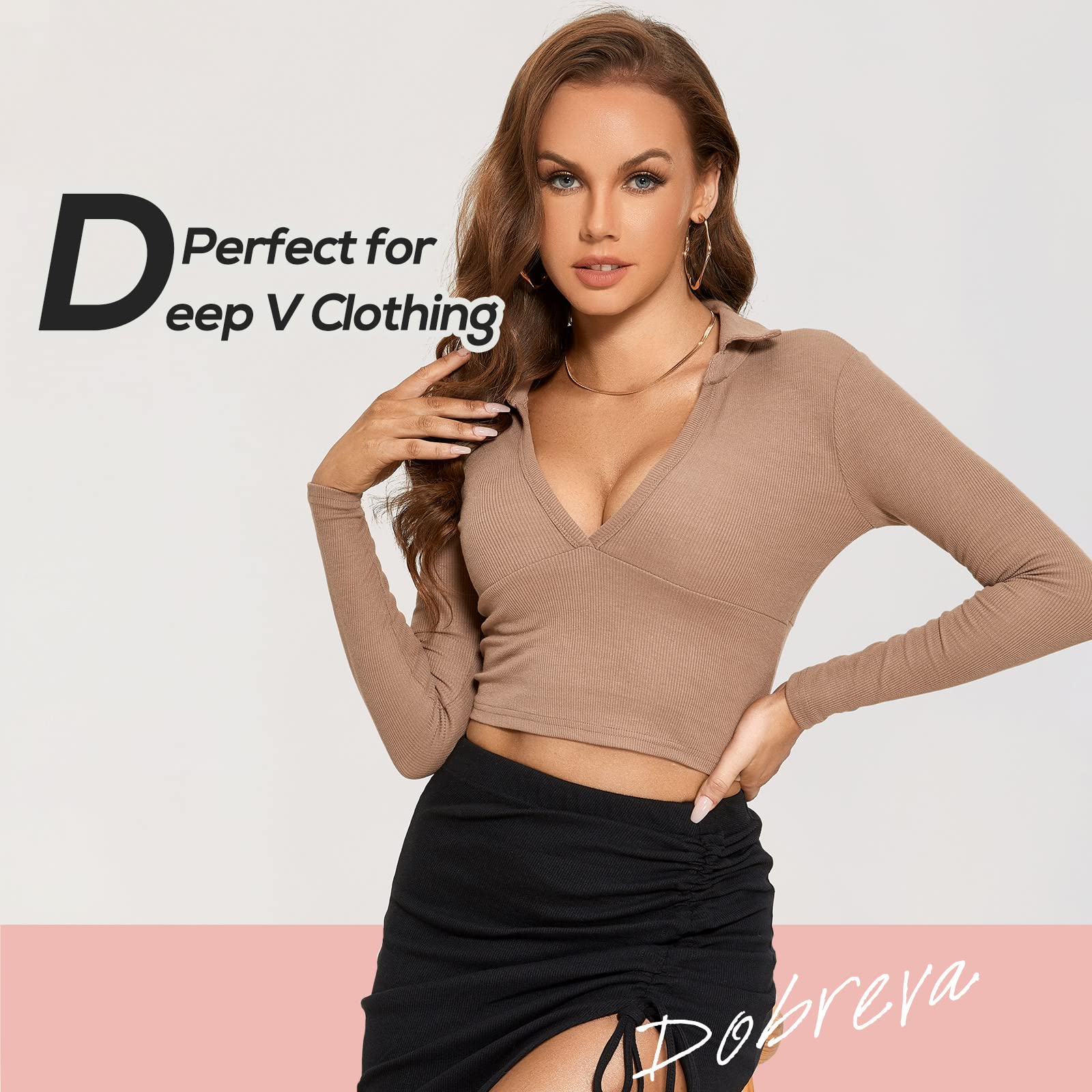 DOBREVA Women's Push Up Lace Bra Underwire Plunge Full Coverage Bras Sexy Plus Size Support: 40D Black