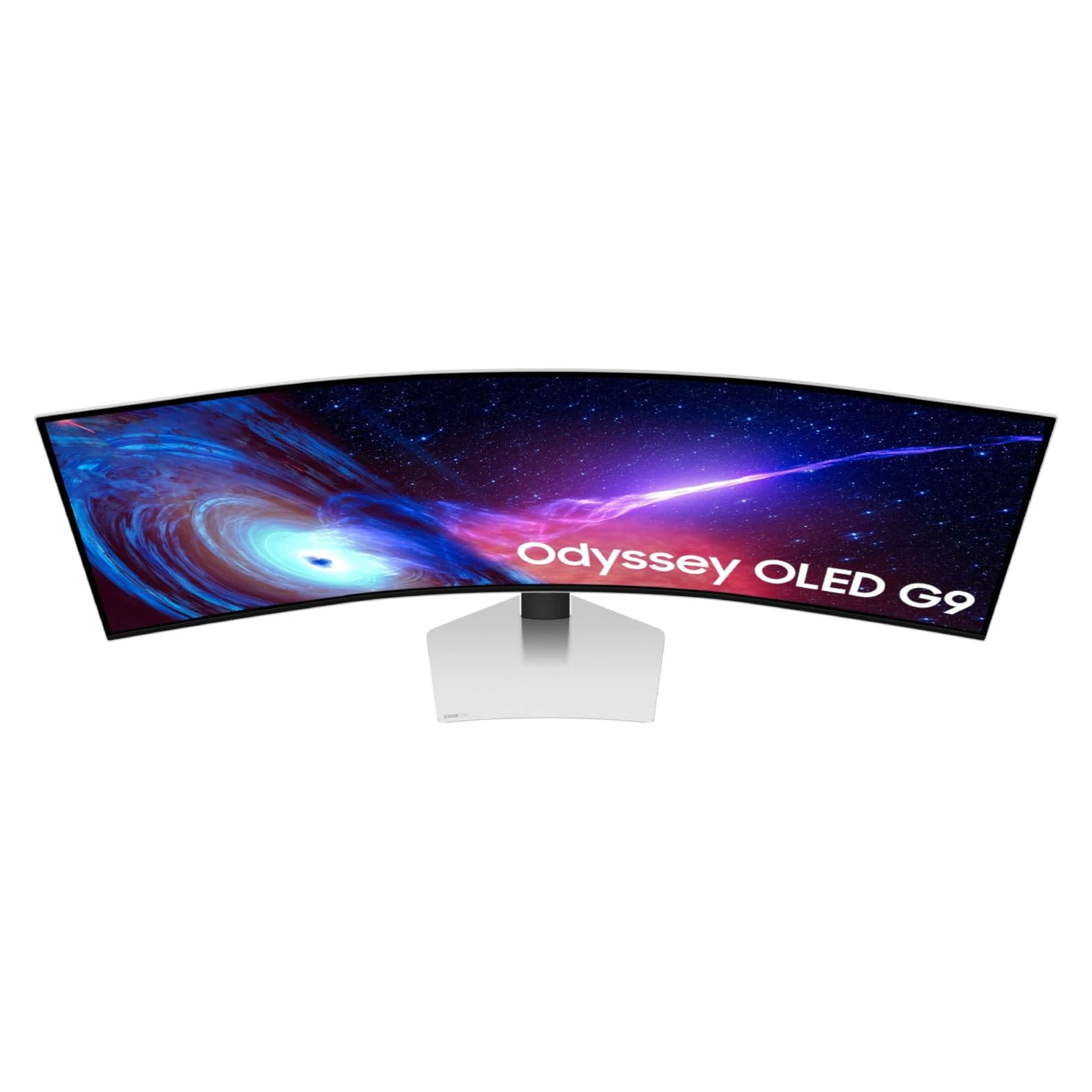 SAMSUNG 49” Odyssey G9 Series DQHD 1000R Curved Gaming Monitor, 1ms(GtG), VESA DisplayHDR 1000, 240Hz, AMD FreeSync Premium Pro, Height Adjustable Stand, Ultrawide Screen, LS49CG954ENXZA, 2024: Samsung 49" Odyssey OLED (G93SC) Series Curved Gaming Monitor w QD-OLED, 240Hz, 0.03ms, DQHD, G-Sync Compatible, AMD FreeSync Premium Pro,Height Adjustable Stand,3 Yr Warranty,LS49CG932SNXZA