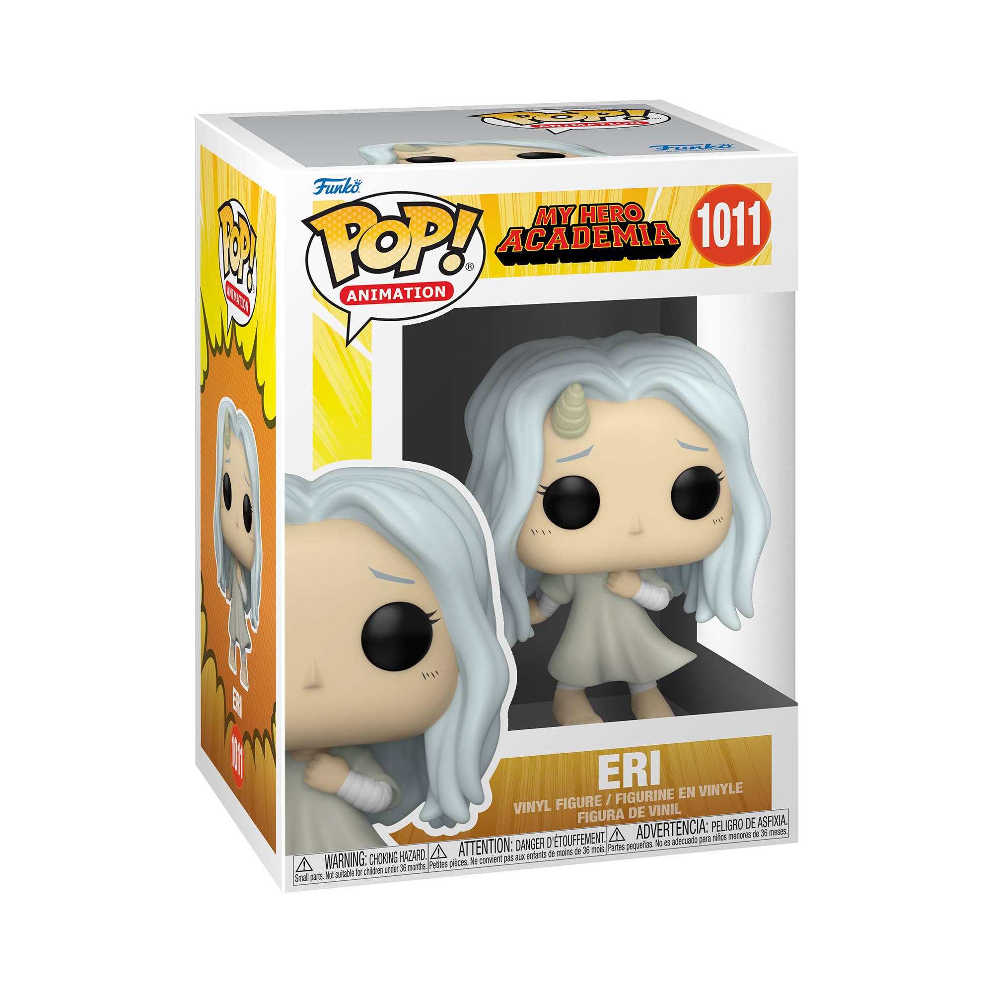 Funko POP Animation: My Hero Acadamia - Eri, Multicolor, (47594) thumbnail 1