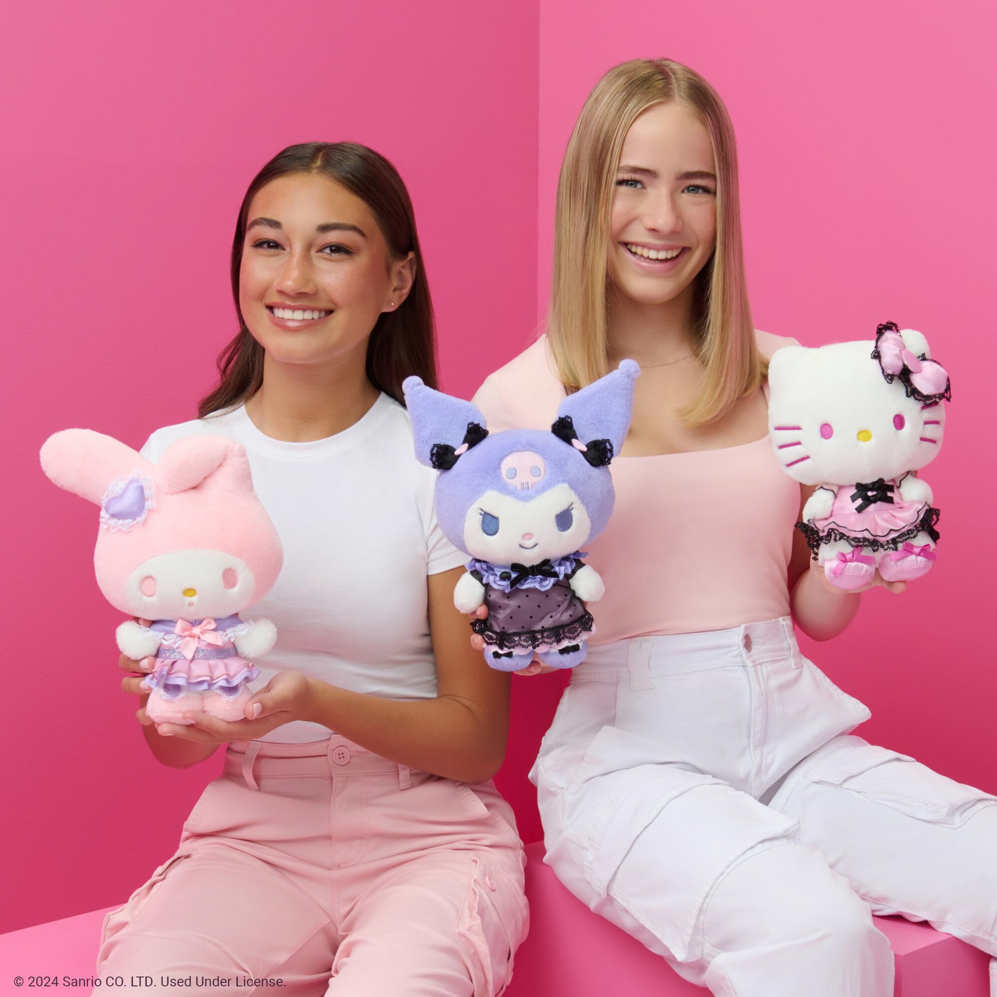 Hello Kitty and Friends, Ultra-Premier Specialty 8” My Melody Plush - Limited Edition - Officially Licensed Sanrio Product from Jazwares - Ages 6+