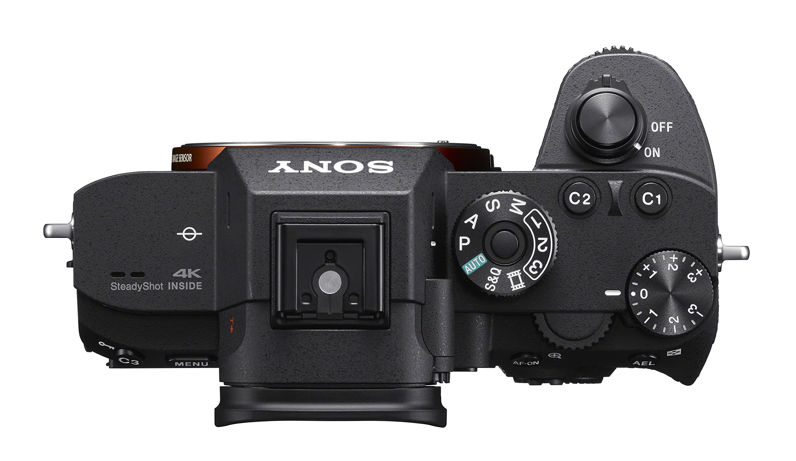 Sony Alpha 7R IV Full Frame Mirrorless Interchangeable Lens Camera w/High Resolution 61MP Sensor, up to 10FPS with Continuous AF/AE Tracking: Body Only New Version - a7R IV