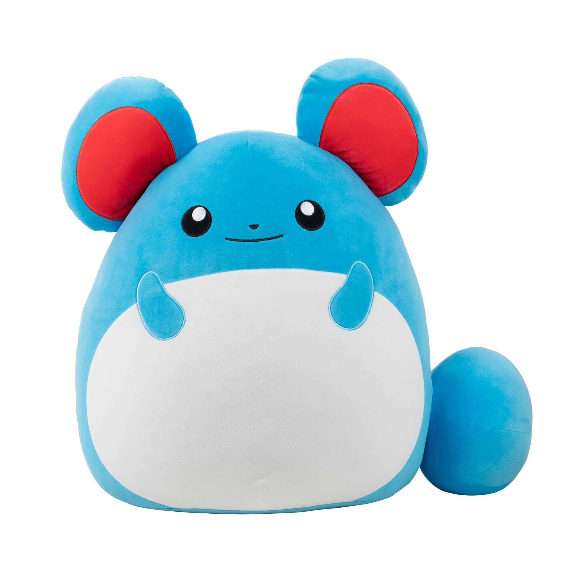 Squishmallows Original 20-Inch Marill Pokémon Plush - Ultrasoft Official Jazwares Plush (Jumbo): Marill 20-Inch