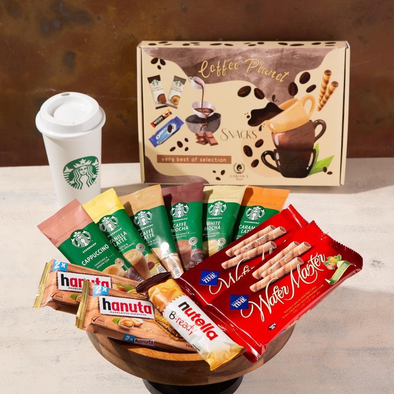 CARIANS Chocolate Gift Box, Assorted Luxury Premium Pralines Gourmet Chocolate Gift Basket, Dark, Milk & Truffles, Box of Candy: Snack Box