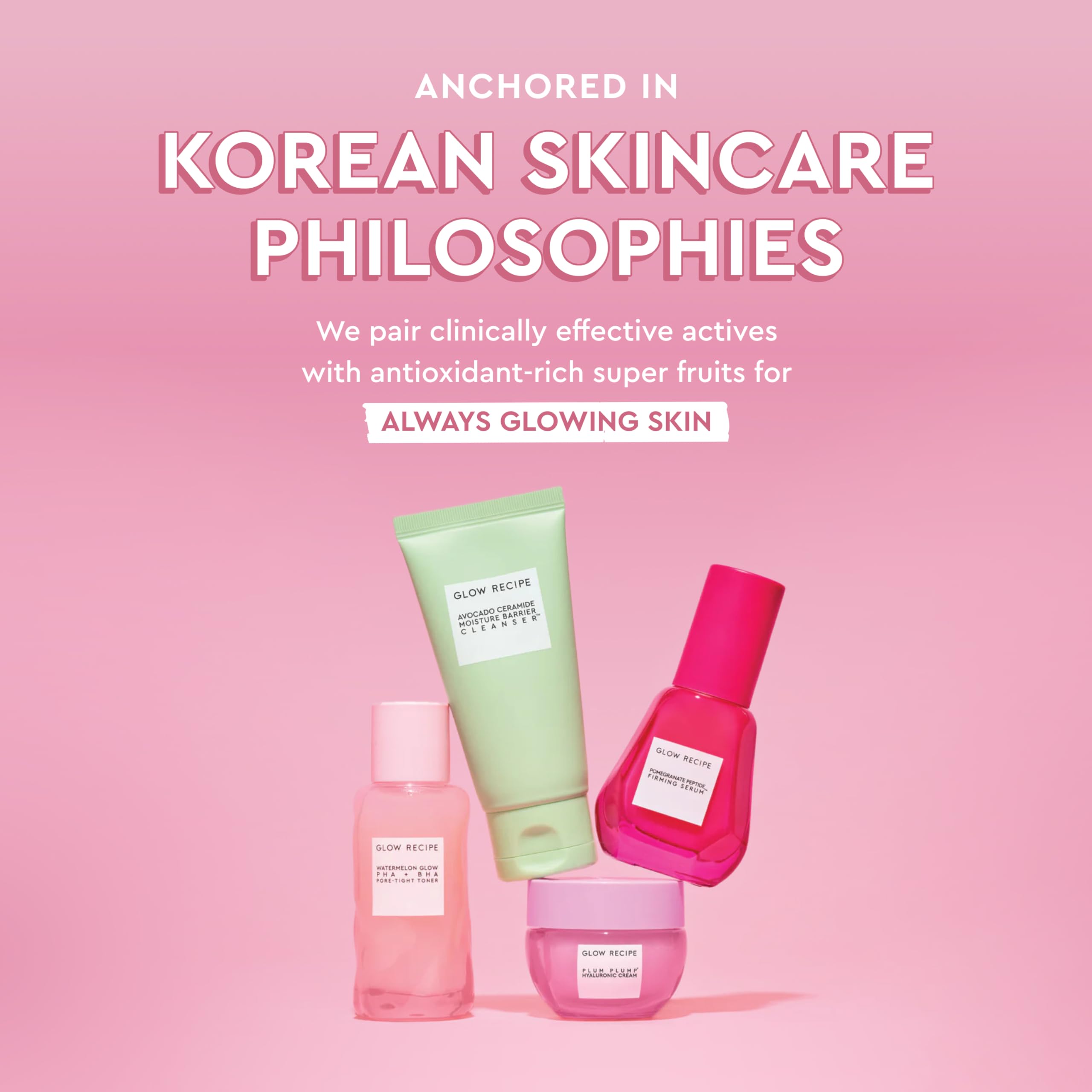 Glow Recipe Pink Juice Water Gel Face Moisturizer for Women, Men & Teens - Hydrating Hyaluronic Acid, Radiance Boosting, Non-Comedogenic, Oil-Free, Long-Lasting Korean Skin Care for Oily Skin (50ml): 1.69 Fl Oz (Pack of 1) Moisturizer