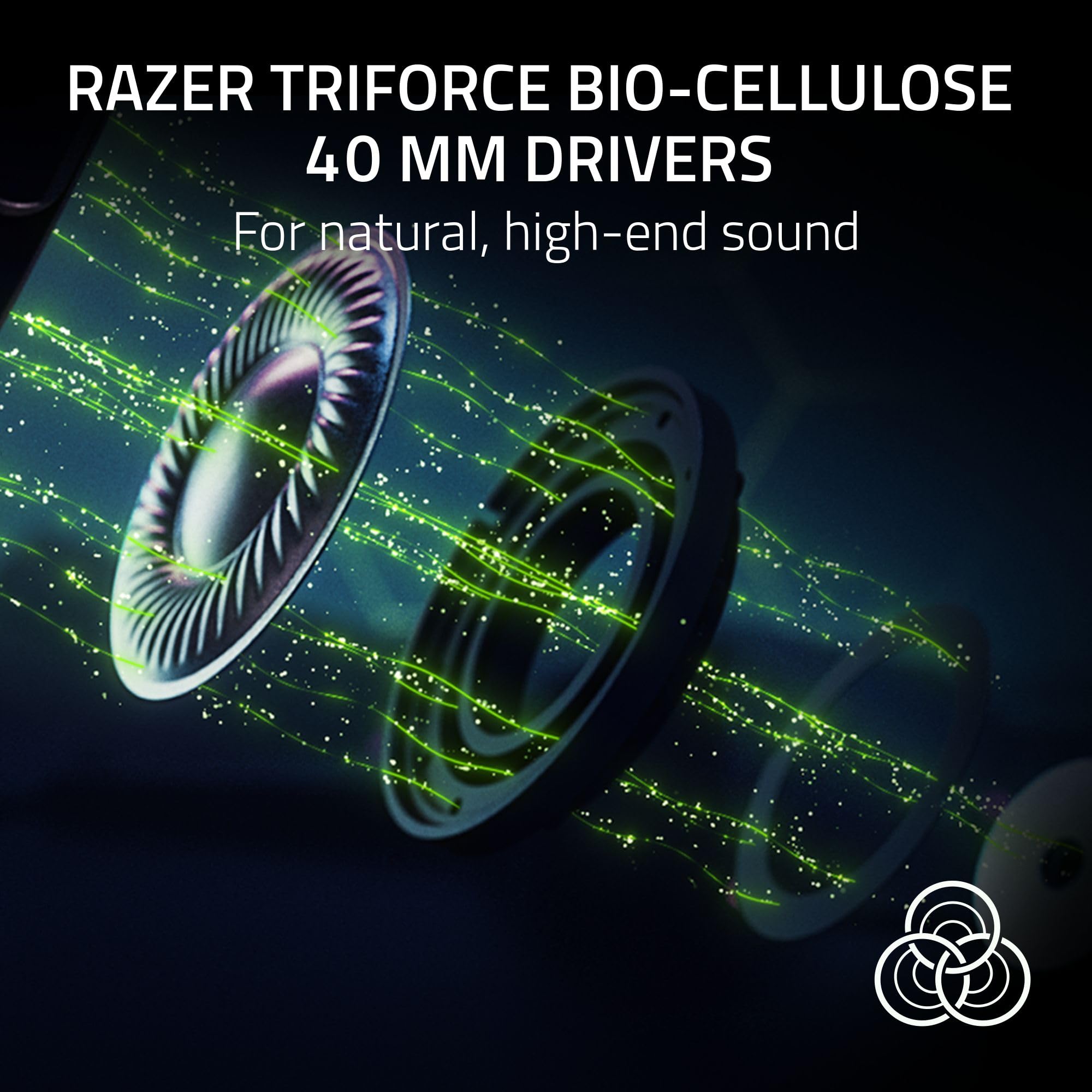 Razer Kraken V4 Pro Wireless Gaming Headset: OLED Control Hub - HD Haptics - 2.4GHz Wireless - Bluetooth - USB - 3.5 mm - Super Wideband Mic - For PC, Mac, PS5, Nintendo Switch, Steam Deck, Smartphone