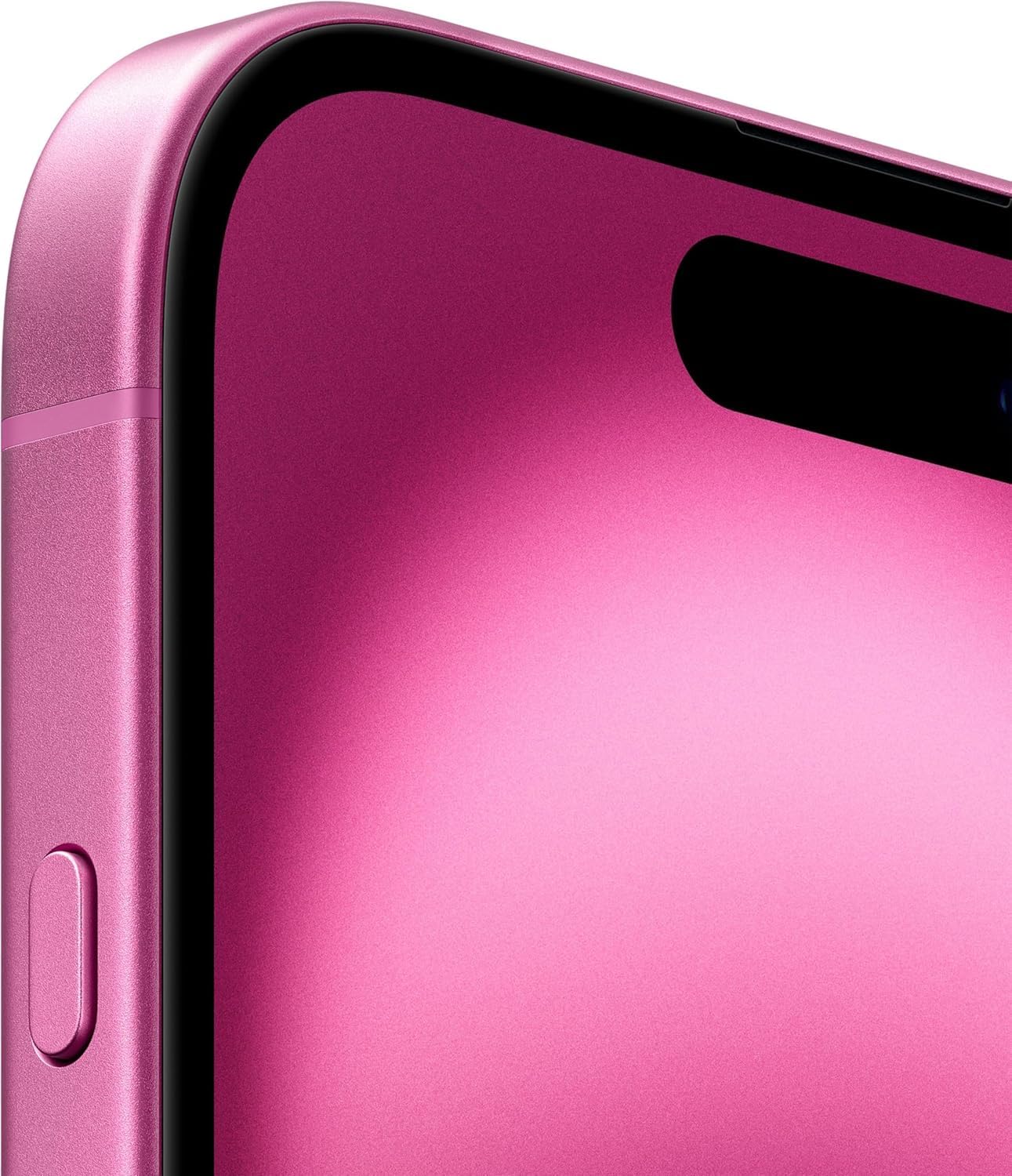Apple iPhone 16, US Version, 128GB, Black - Unlocked (Renewed): Pink 256GB