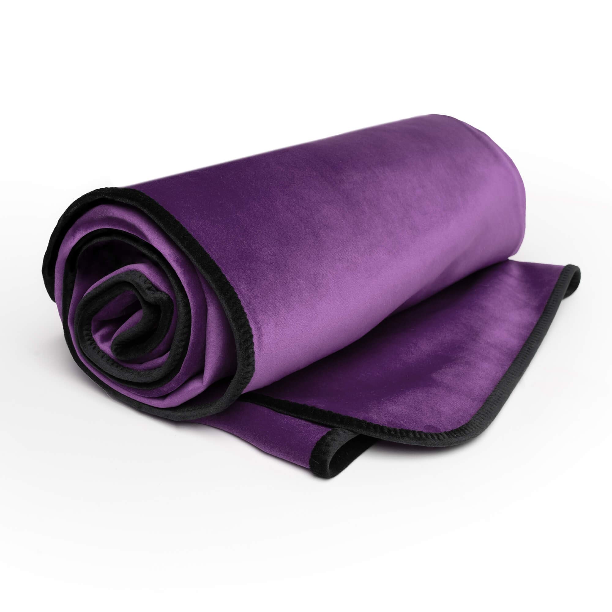Liberator Waterproof Throw Blanket, King Size,: Plum