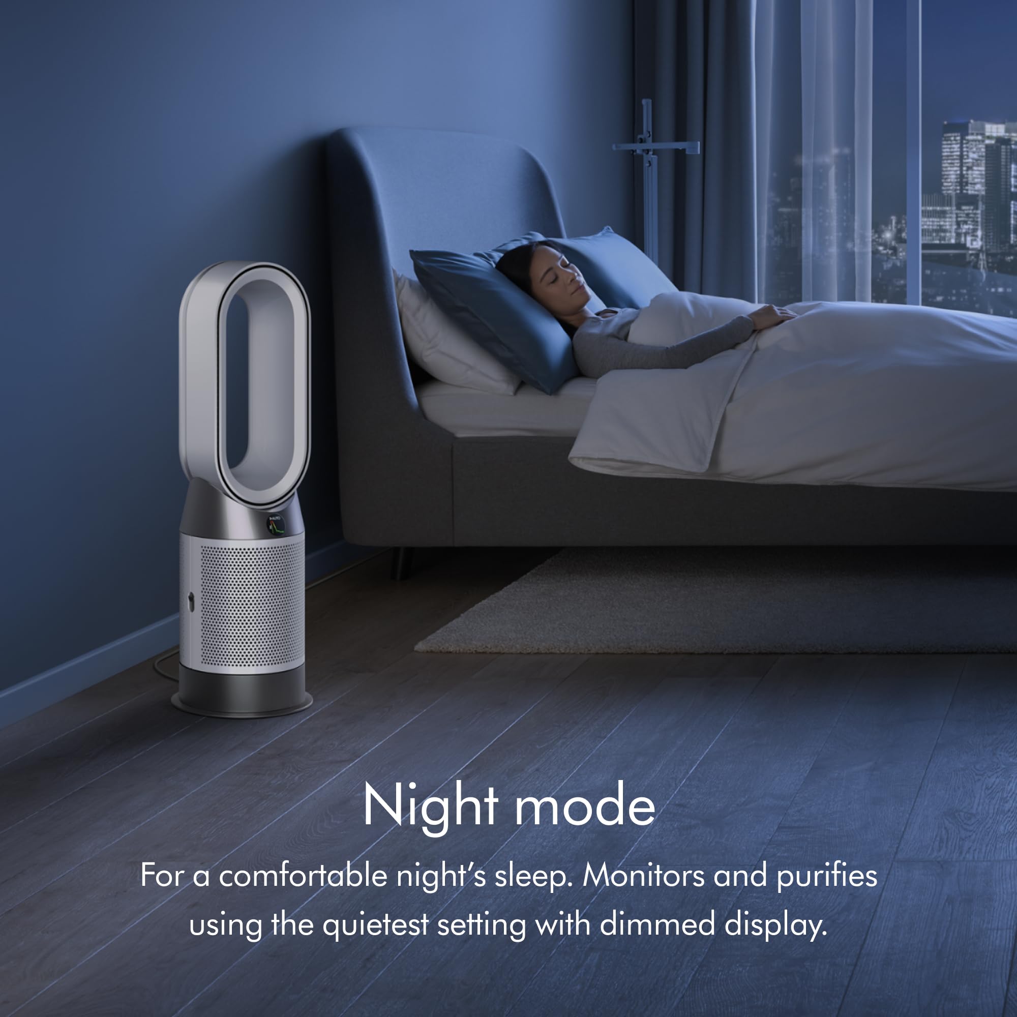 Dyson Purifier Hot+Cool™ Gen1  - Purifying Fan Heater (White): HP10