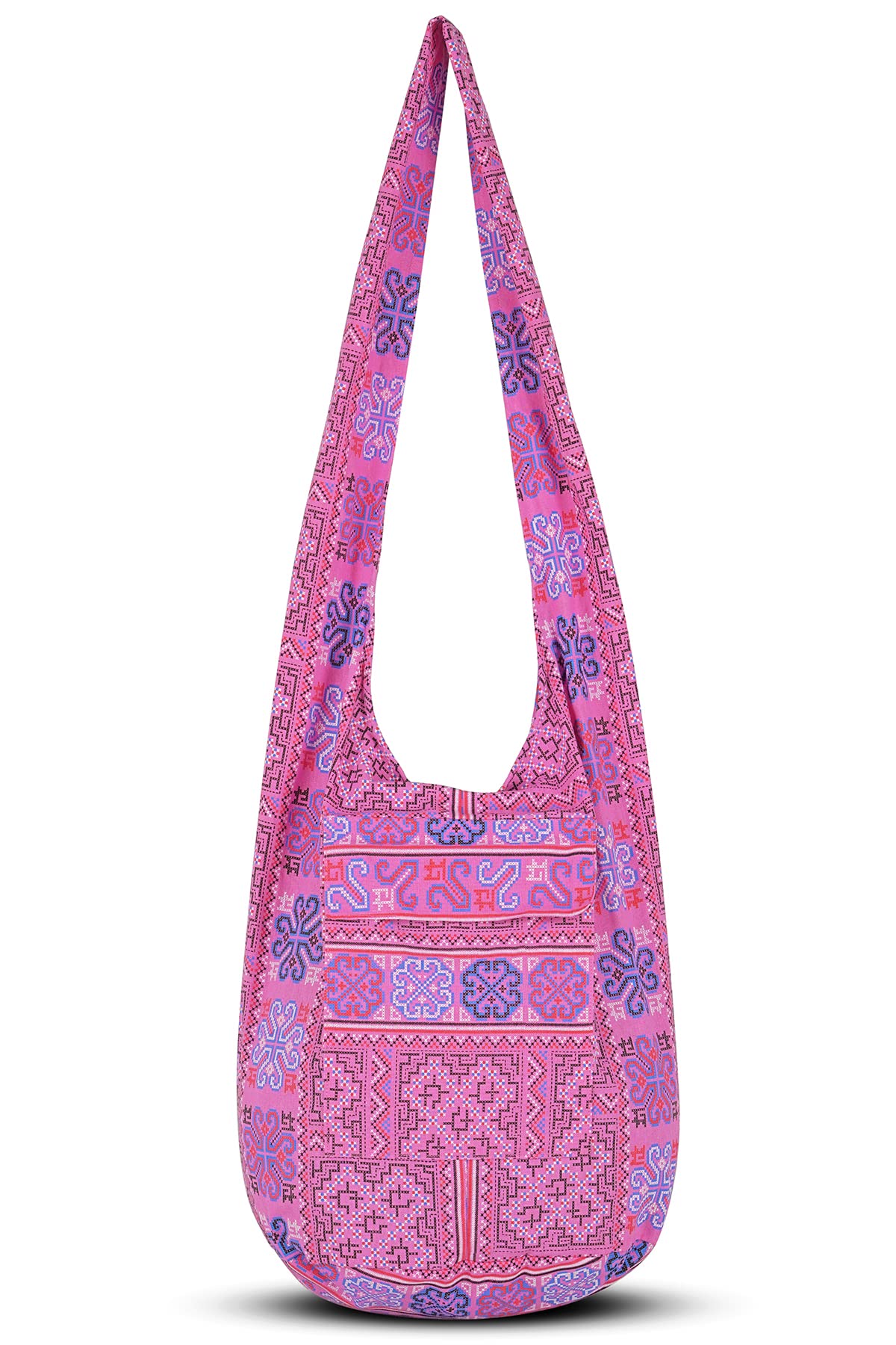 Your Cozy Crossbody Handbag Boho Handmade Cotton Bag For Unisex