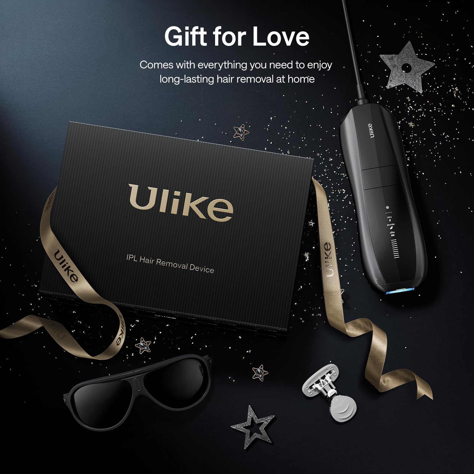 Ulike X IPL Hair Removal Device, Laser Hair Removal with Ice-Cooling, Dual Lights & Skin Senor for Nearly Painless & Long-Lasting Hair Removal, 3 Modes Tailored for Stubborn Hair, Gift for Smooth Skin thumbnail 6