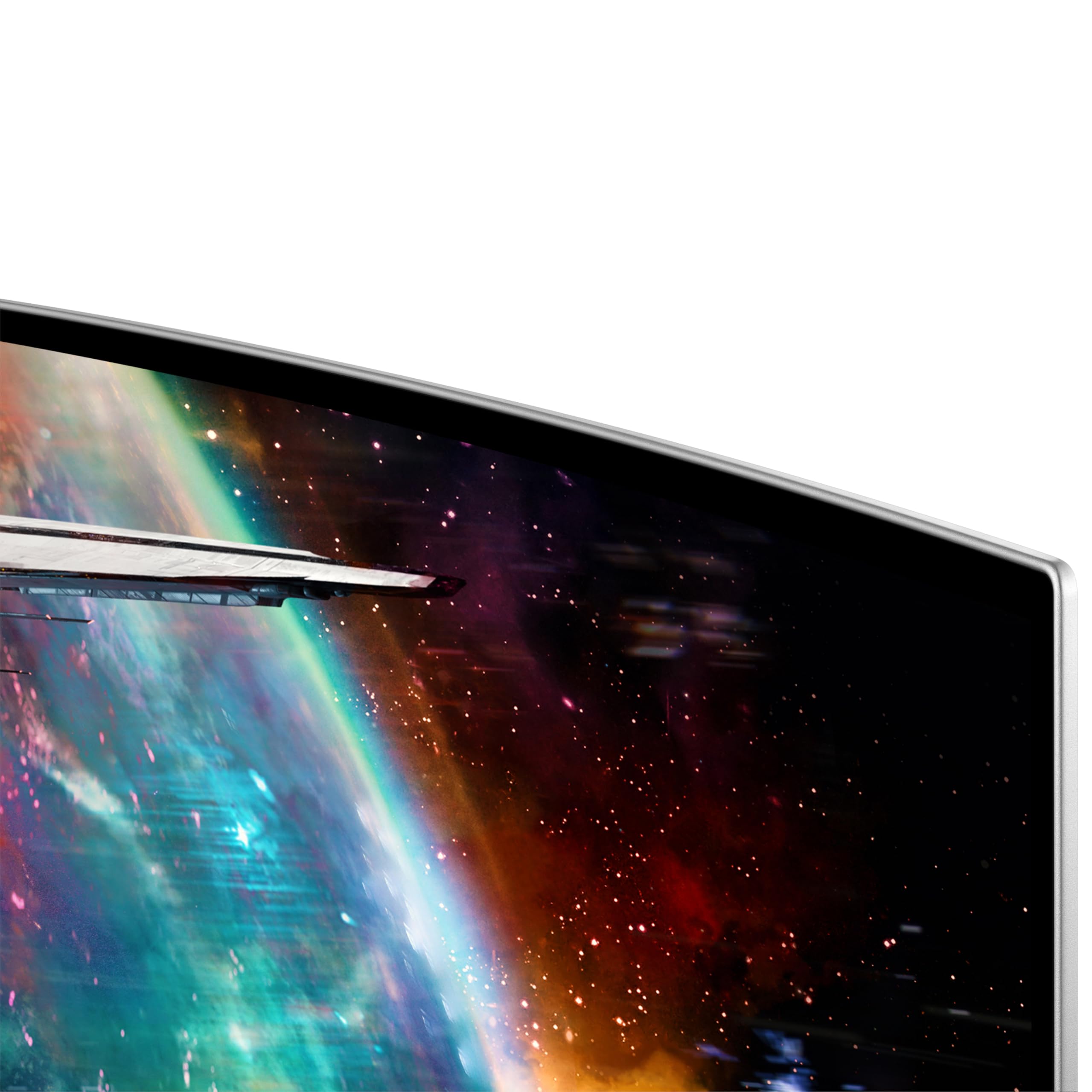 SAMSUNG 49" Odyssey G9 Series 1000R Curved Gaming Monitor LS49CG954ENXZA, DQHD, 1ms(GtG), VESA DisplayHDR 1000, 240Hz, AMD FreeSync Premium Pro, Height Adjustable Stand, Ultrawide Screen, 2024: 240Hz Refresh Rate OLED Glossy Panel Smart | DP Cable