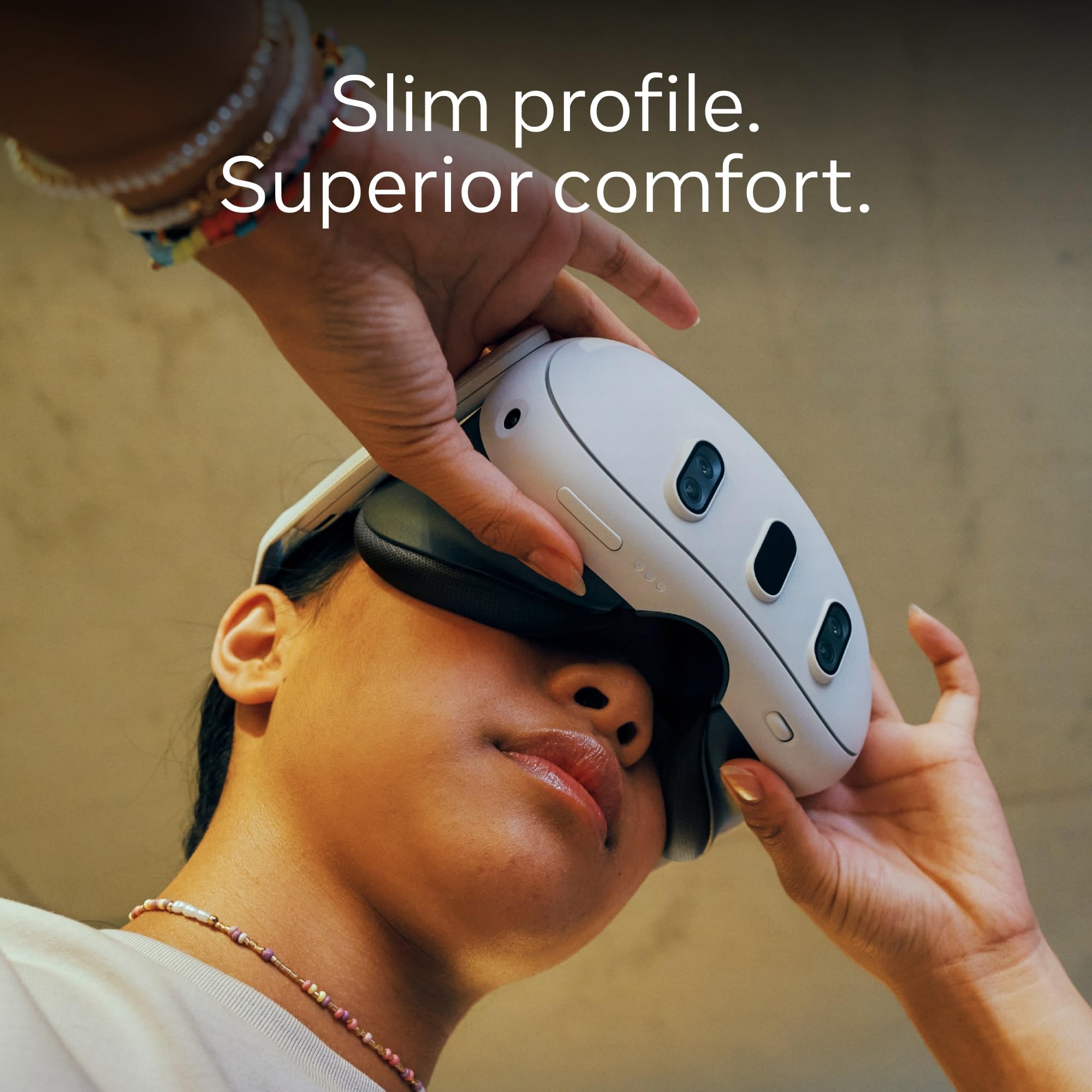 Meta Quest 3 512GB — The Most Powerful Quest — Ultimate Mixed Reality Experiences — Get a 3-Month Trial of Meta Horizon+ Included: 512GB Headset + Controllers, Refreshed Packaging