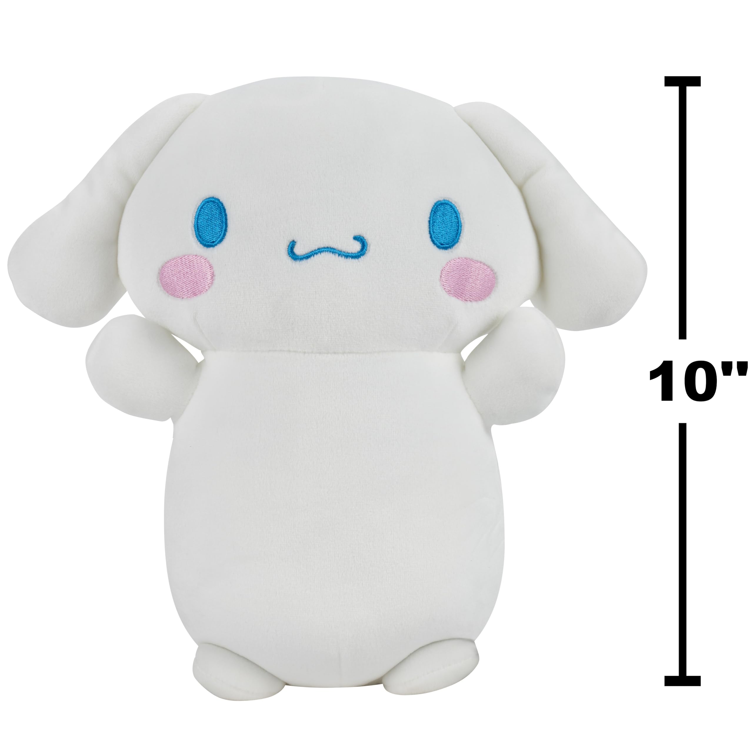 Squishmallows Original Sanrio 10in Cinnamoroll HugMees – Ultrasoft Official Jazwares Plush (Medium-Sized) thumbnail 4