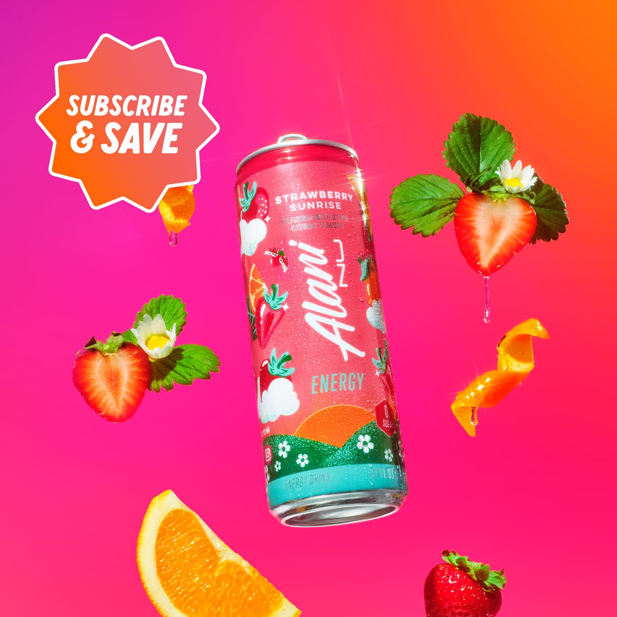Alani Nu  Sugar Free, Low Calorie Energy Drinks | 200mg Caffeine | Pre Workout Performance with Antioxidants | Biotin B Vitamins | Zero Sugar | 15 Calories or Less | 12 Fl Oz Cans (24 Pack) - Image 10