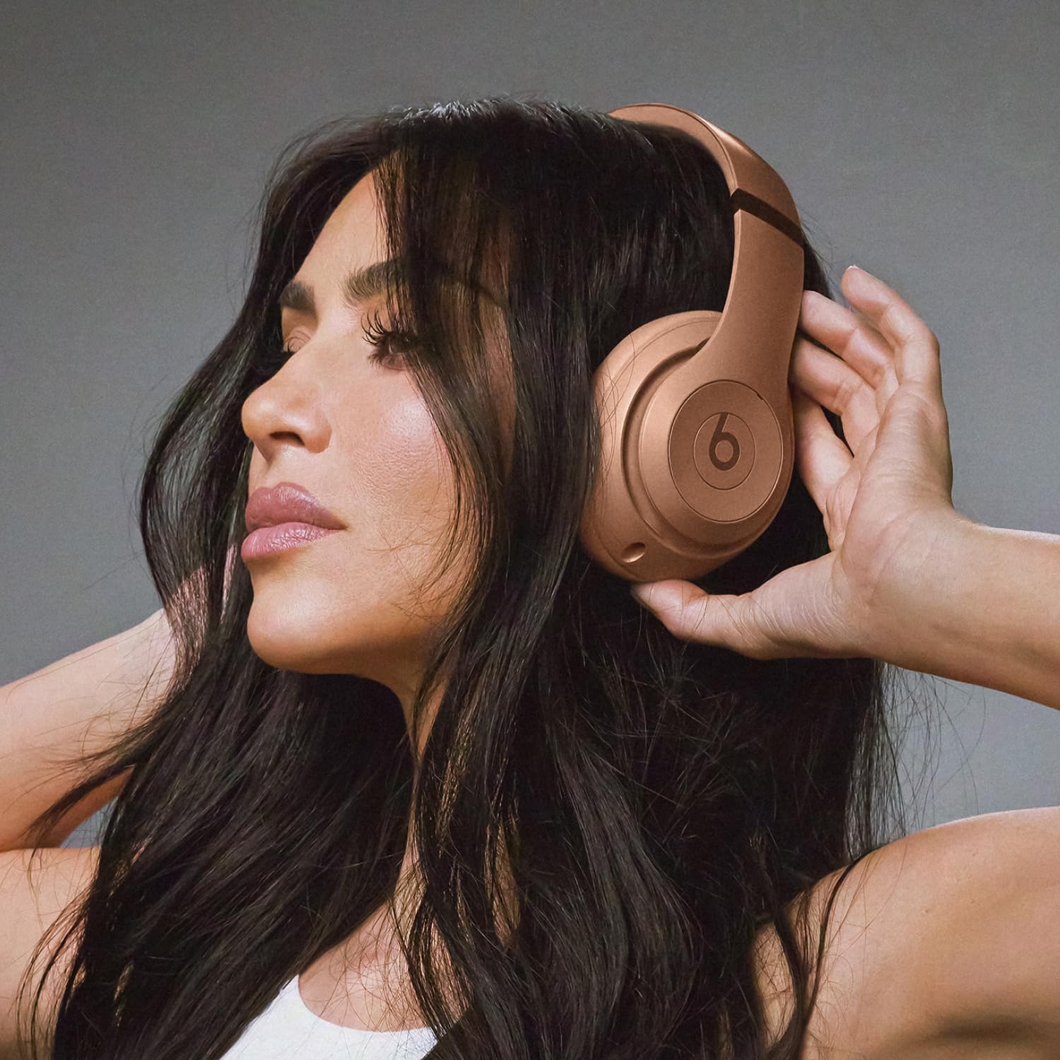 Beats Studio Pro x Kim Kardashian - Bluetooth Noise Cancelling Headphones with AppleCare+ (2 Years) - Moon: Dune Studio Pro With AppleCare+ (2 Years)
