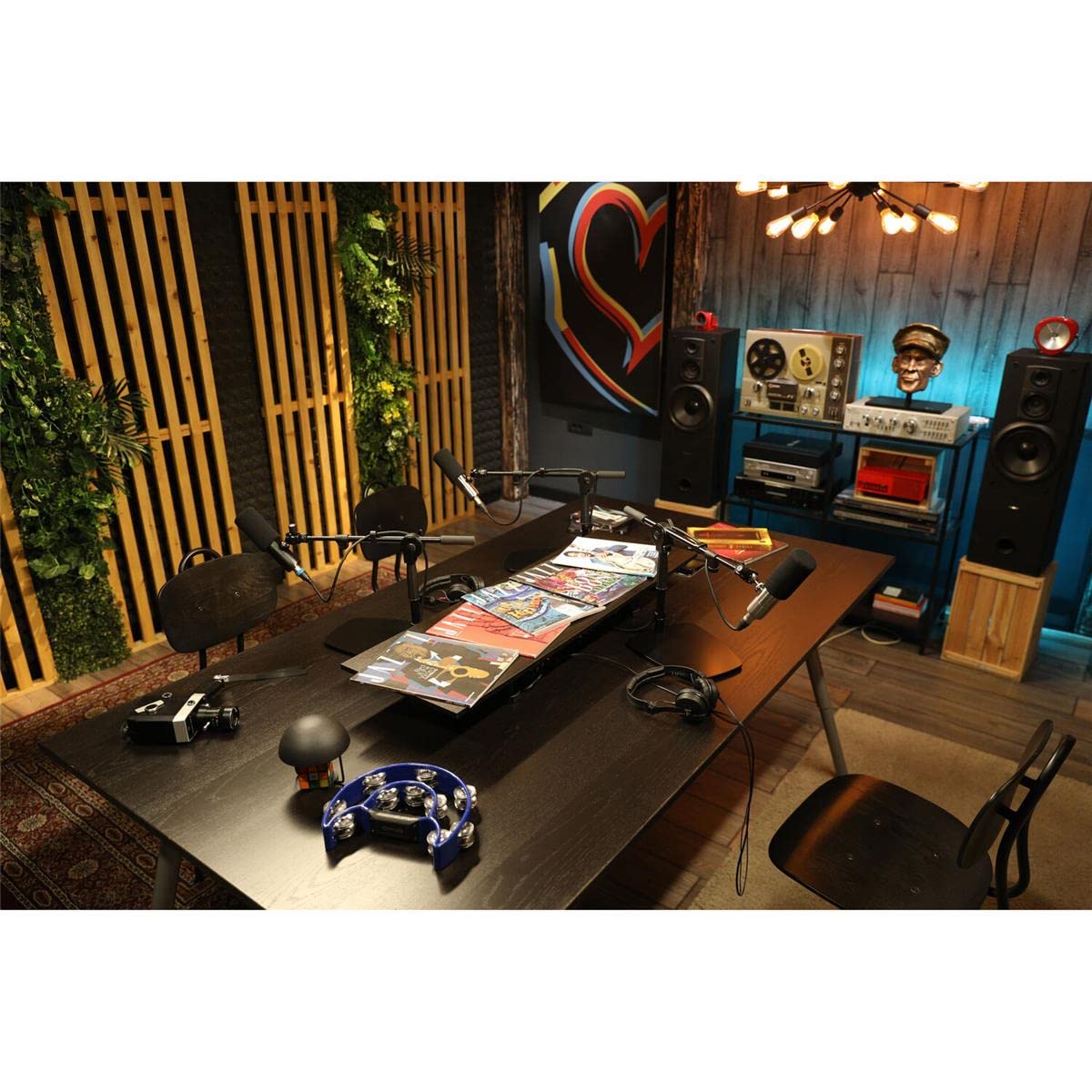 Earthworks ETHOS Streaming and Broadcasting Microphone — Silver: Earthworks ETHOS Streaming and Broadcasting Microphone — Silver