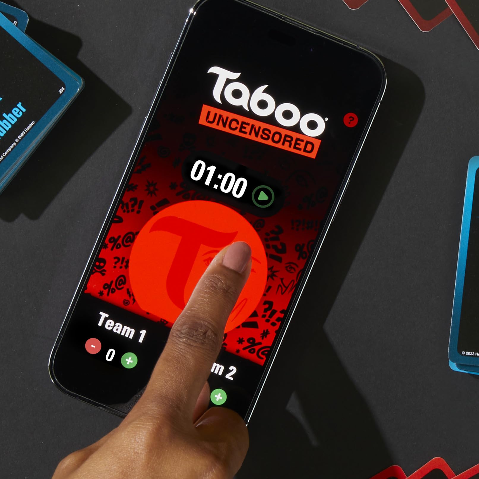 Hasbro Gaming Taboo Uncensored Board Game for Adults Only | Ages 17+ | 4+ Players | 20 Mins. Avg. | Hilarious NSFW Party Games for Adults: Hasbro Gaming Taboo Uncensored Board Game for Adults Only | Ages 17+ | 4+ Players | 20 Mins. Avg. | Hilarious NSFW Party Games for Adults