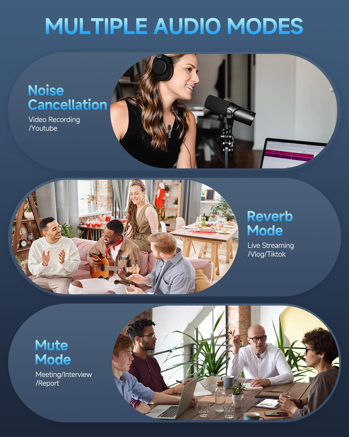 Professional Wireless Lavalier Microphone for iPhone iPad (for iPhone 14 and Below), Cordless Omnidirectional Clip Mic, Plug-Play Microphone for Interview Video Podcast Vlog YouTube: Lightning-1 Mic Black.