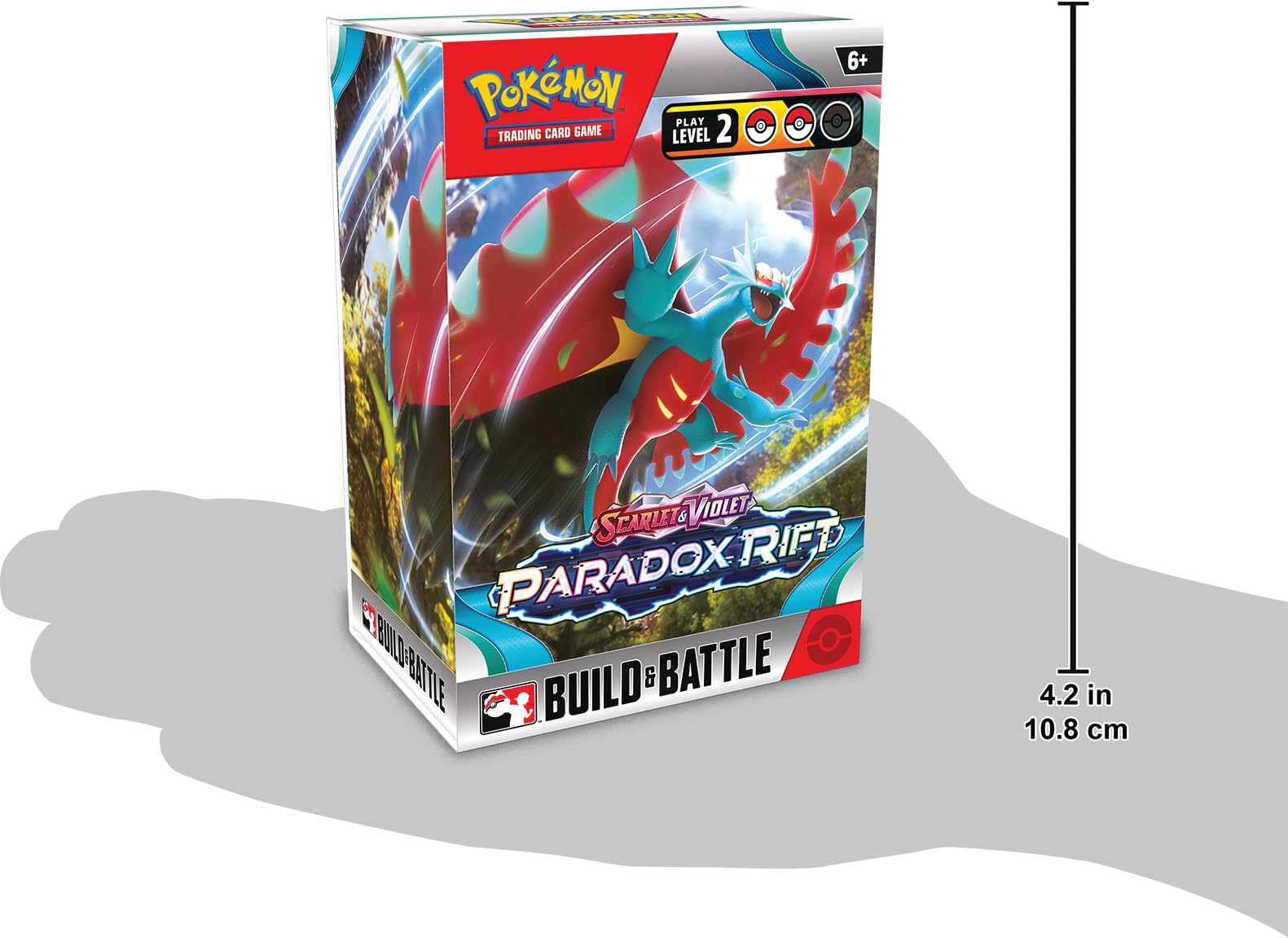 POKEMON TCG: Scarlet and Violet: Paradox RIFT: Booster Bundle: Single