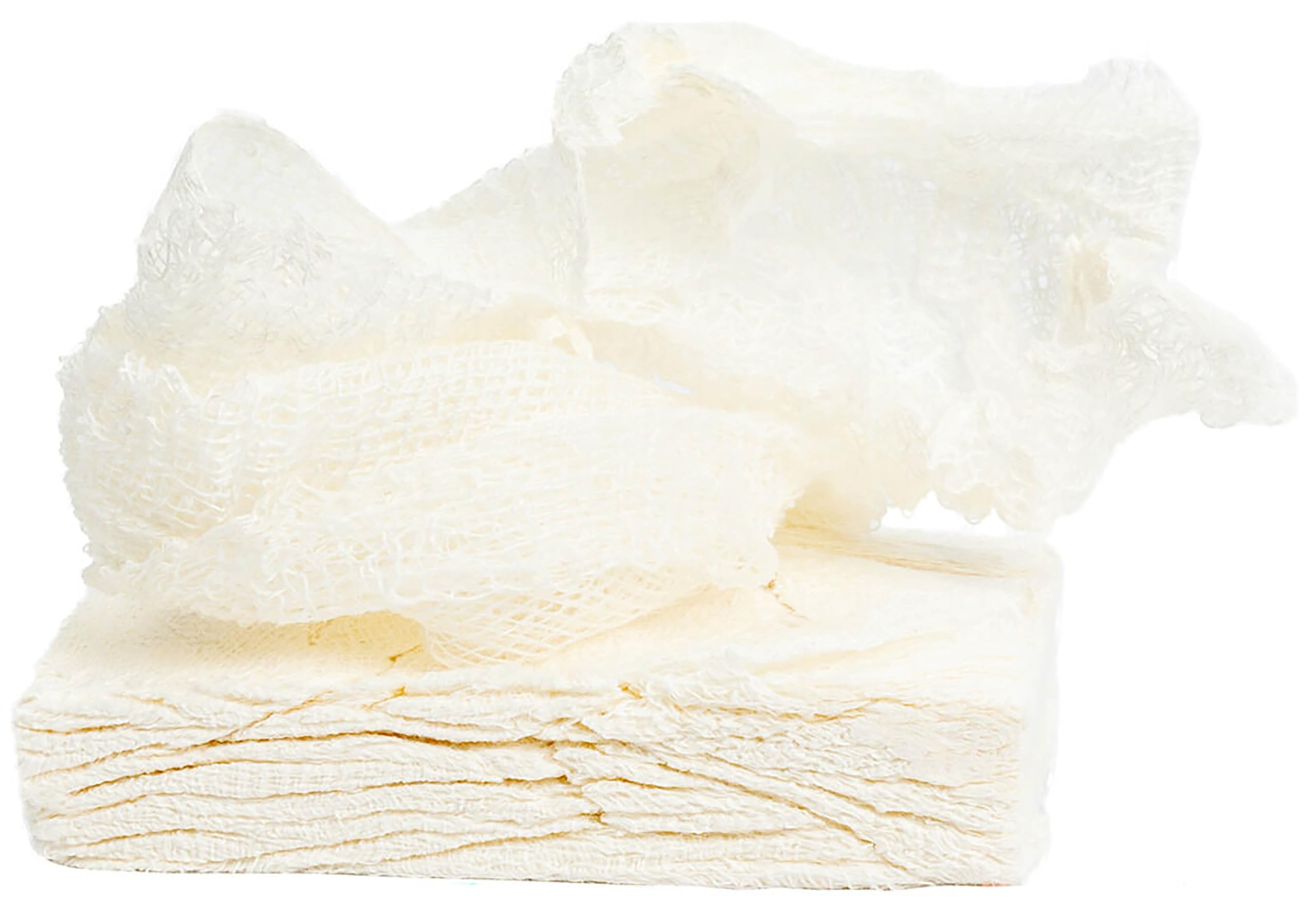 North American Rescue Compressed Gauze (Rolled) NAR Compact Crinkle Cotton Gauze Compression Bandage for Wounds, Injuries (30-0052)