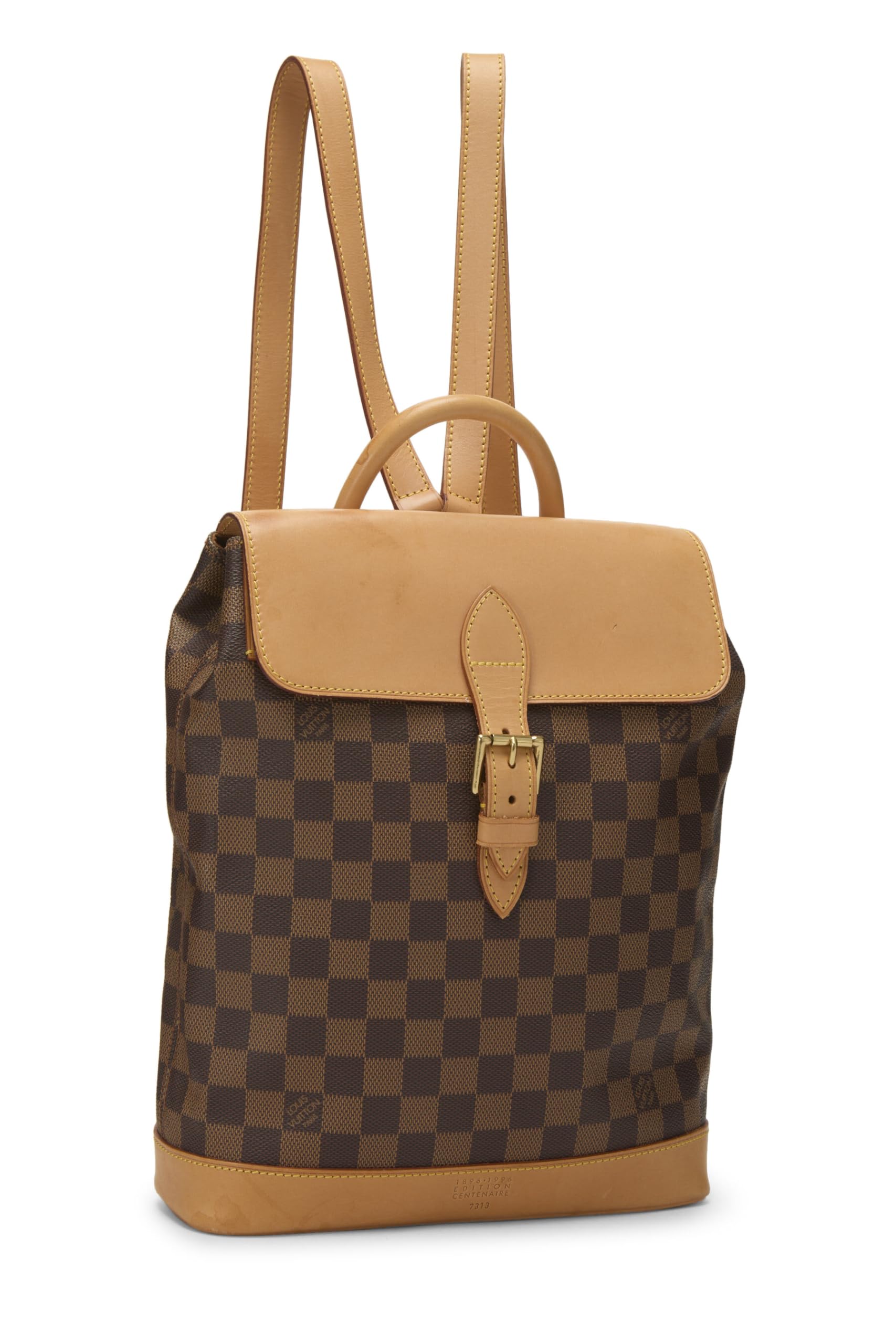 Louis Vuitton, Pre-Loved 100th Anniversary Damier Centenaire Arlequin, Brown