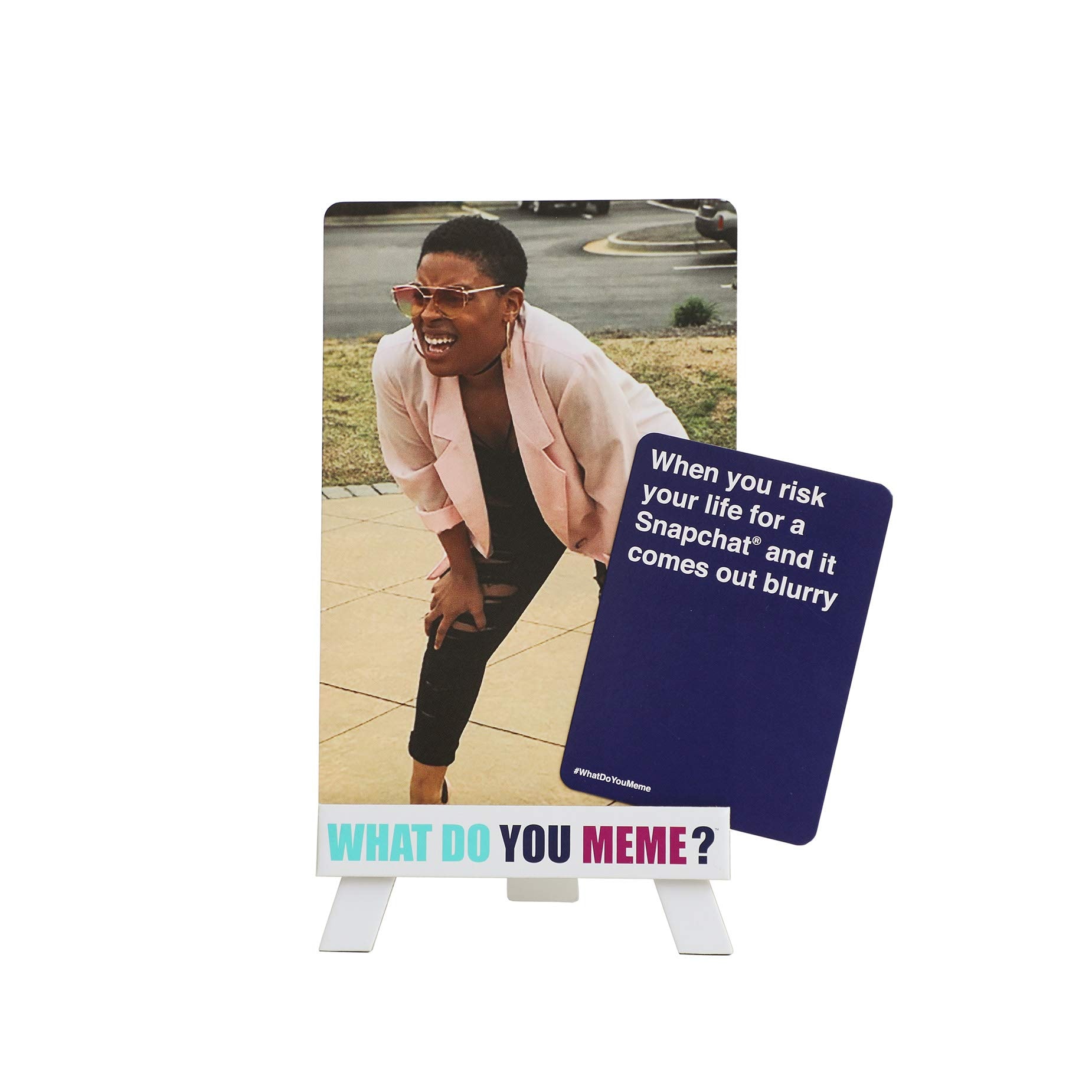 WHAT DO YOU MEME? Core Game (New Edition) Now Including GIF's by Relatable, The Essential Adult Party Game for Meme Lovers Now with Refreshed Content, Great for Adult Games for Game Night