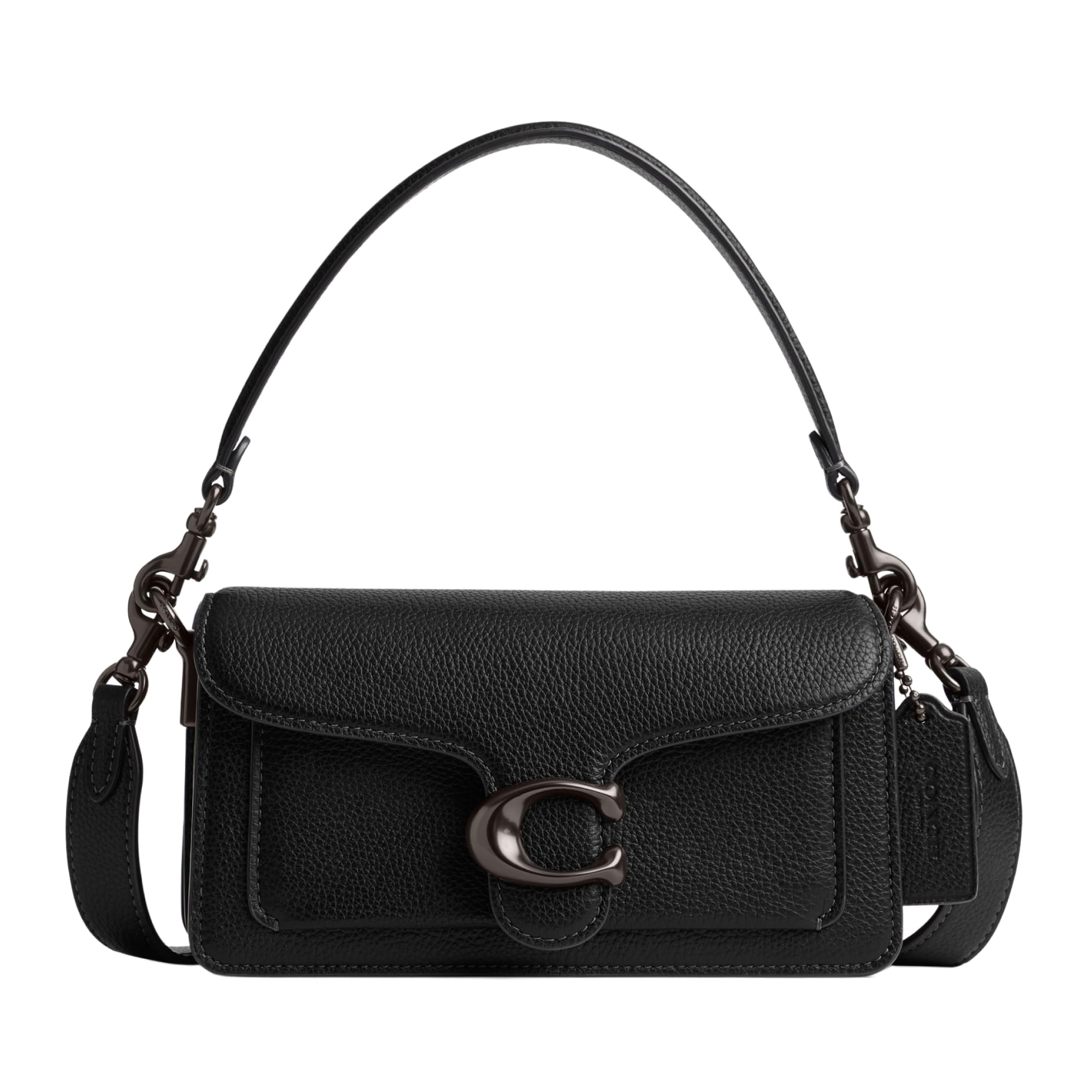 Coach Tabby Shoulder Bag 20: One Size Black