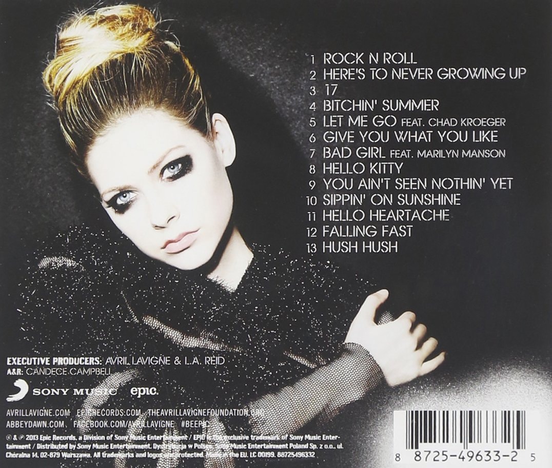 Avril Lavigne