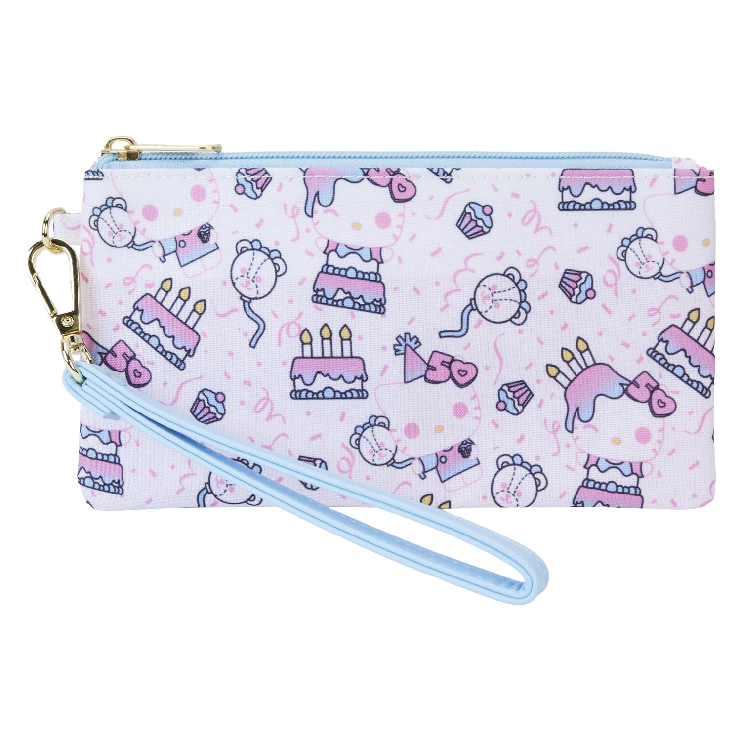 Funko Pop! Sanrio: Hello Kitty 50th Anniversary All Over Print Cake Wristlet Wallet
