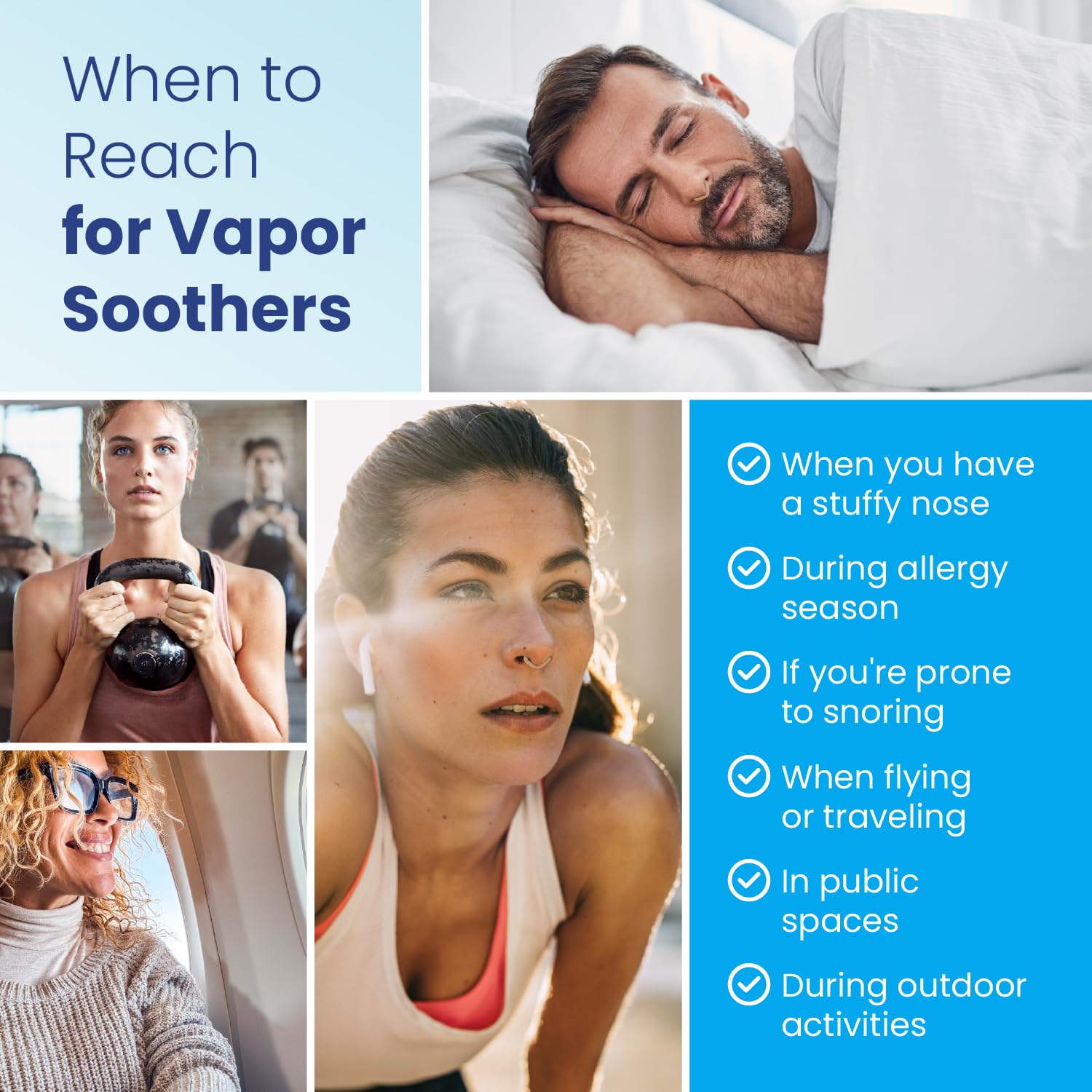 Vapor Soothers by Scenttech, Snore Reducing- Anti Snoring Aid, Nasal Dilators for Breathing, Instant Nasal Congestion Relief, Nighttime Lavender, 28 Count, Drug-Free: 28 Count (Pack of 1) Lavender