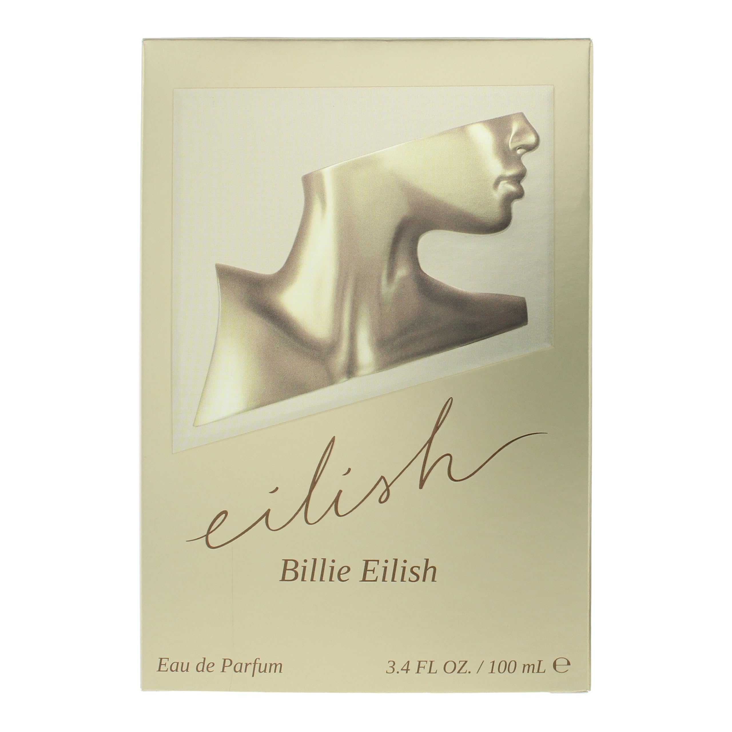 Billie Eilish Eau de Parfum Spray Perfume for Women, Notes of Sugared Petals, Vanilla & Musk: Eau de Parfum - 3.4 Fl Oz