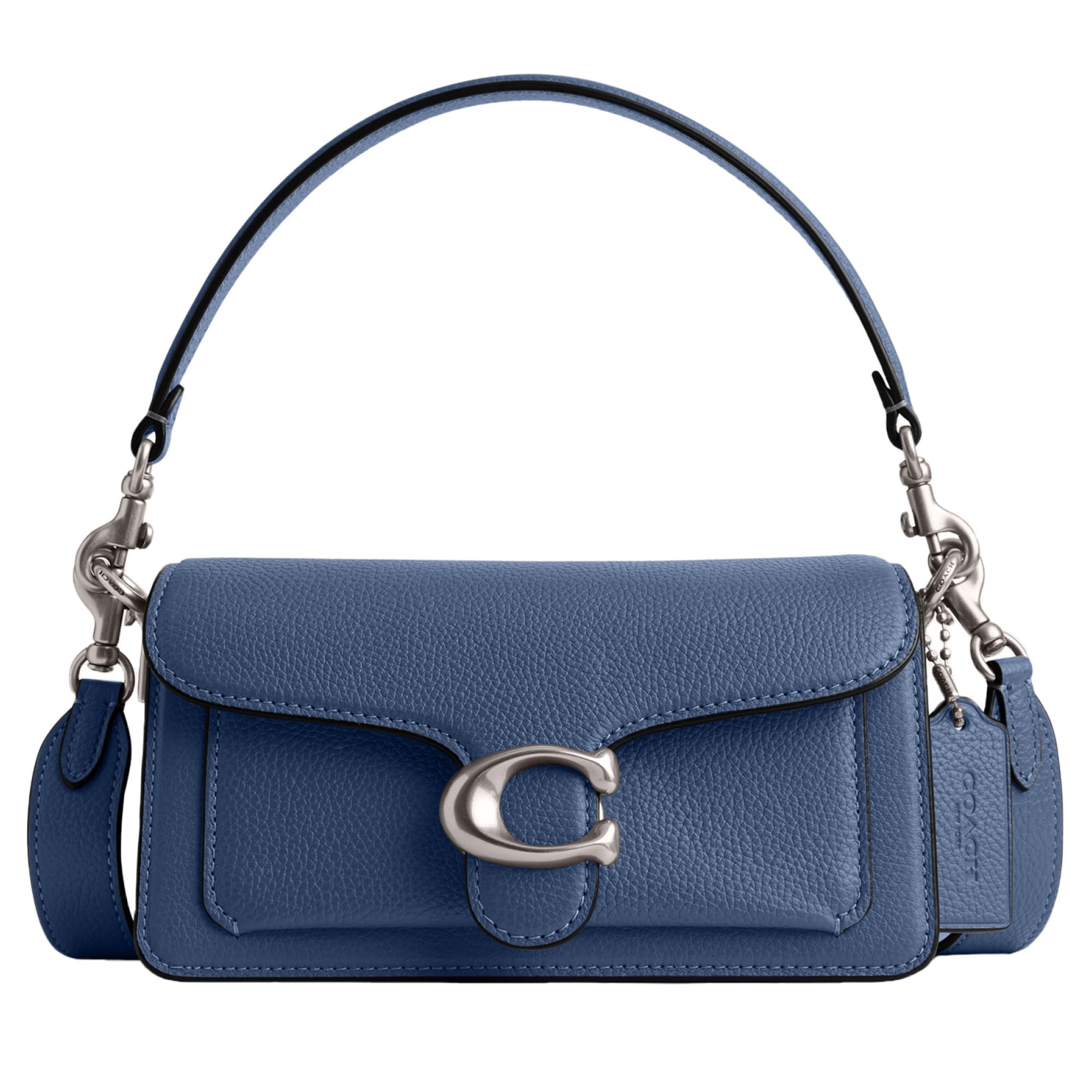 Coach Tabby Shoulder Bag 20: One Size Sky Blue