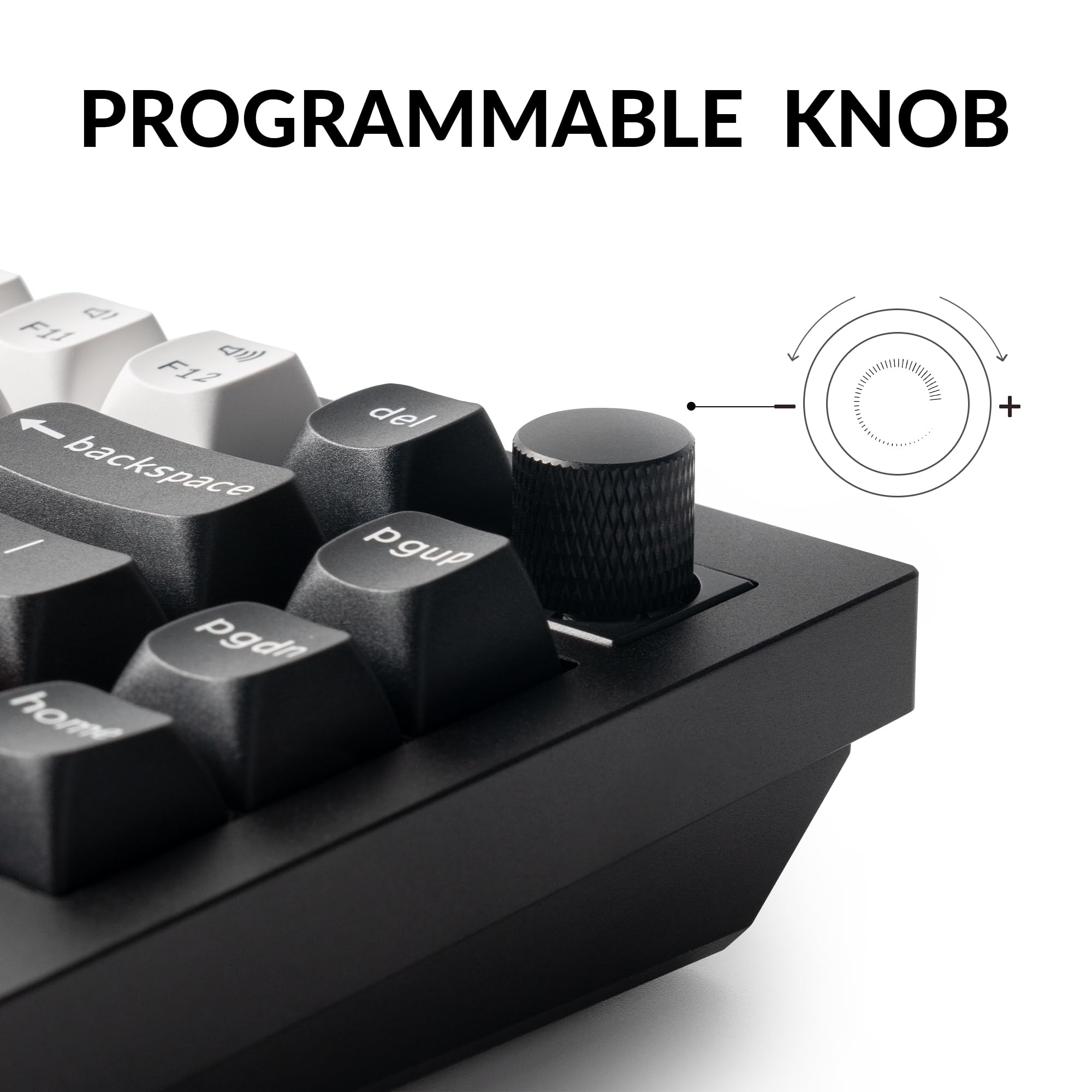 Keychron Q1 HE Wireless Custom Mechanical Keyboard with Hall Effect Gateron Double-Rail Magnetic Switch Rapid Trigger, QMK 2.4 GHz Bluetooth RGB Compatible with Mac Windows Linux (Hot-swappable) thumbnail 6