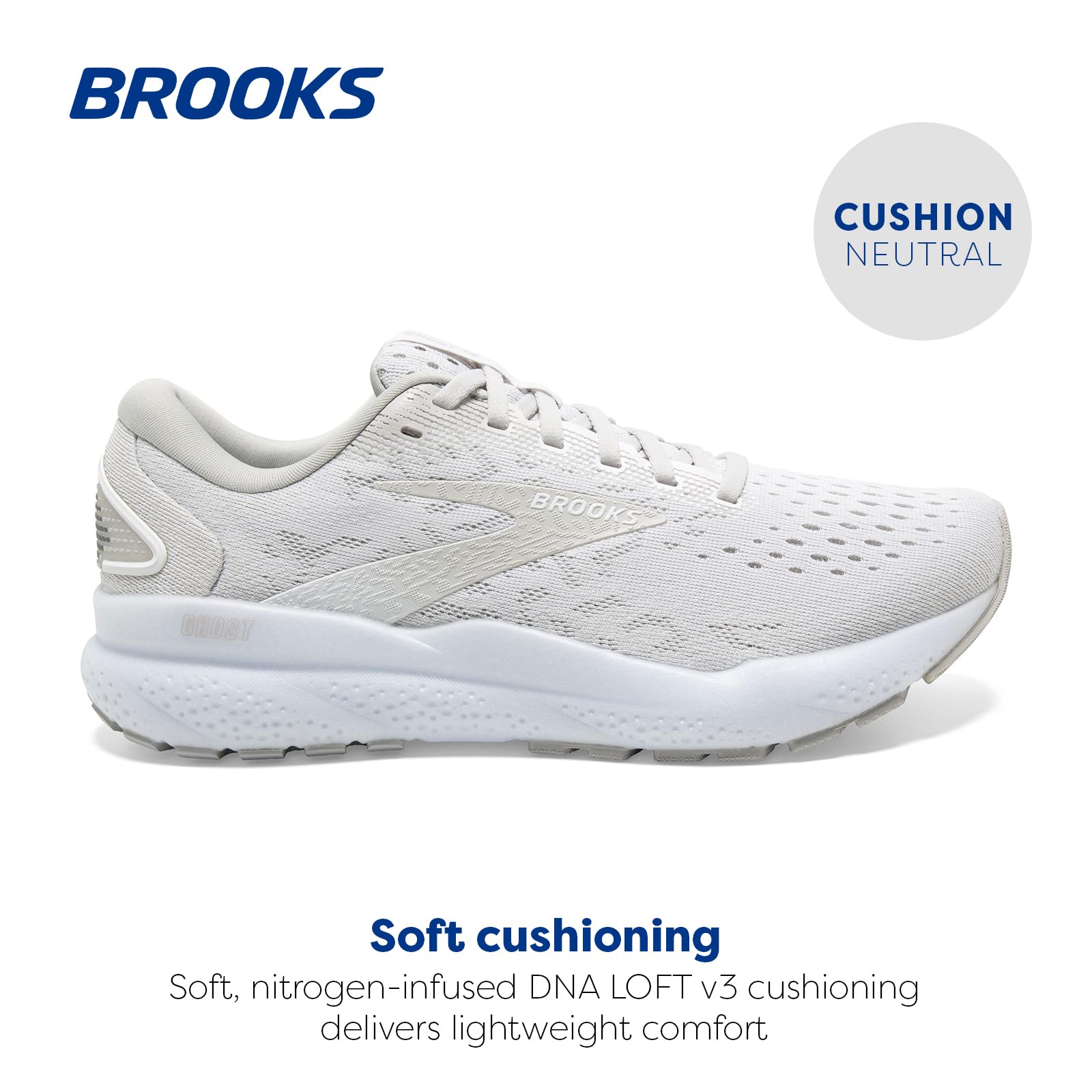 Brooks Women’s Ghost 16 Neutral Running Shoe thumbnail 2