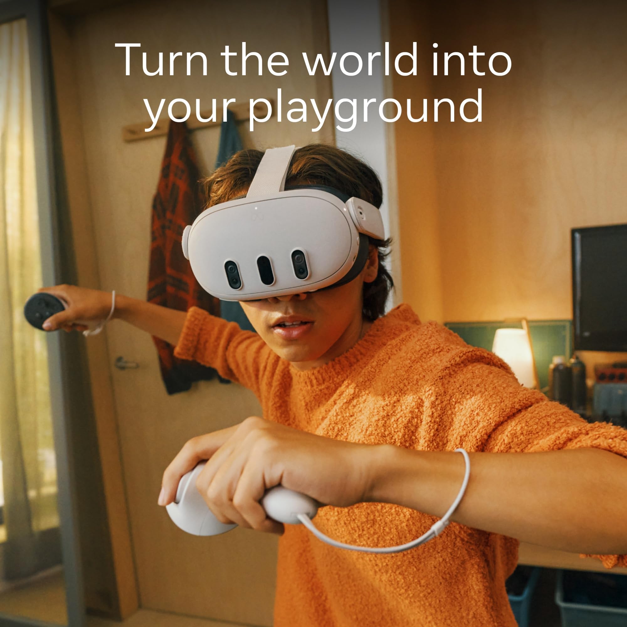 Meta Quest 3 512GB — The Most Powerful Quest — Ultimate Mixed Reality Experiences — Get a 3-Month Trial of Meta Horizon+ Included: 512GB Headset + Controllers, Refreshed Packaging