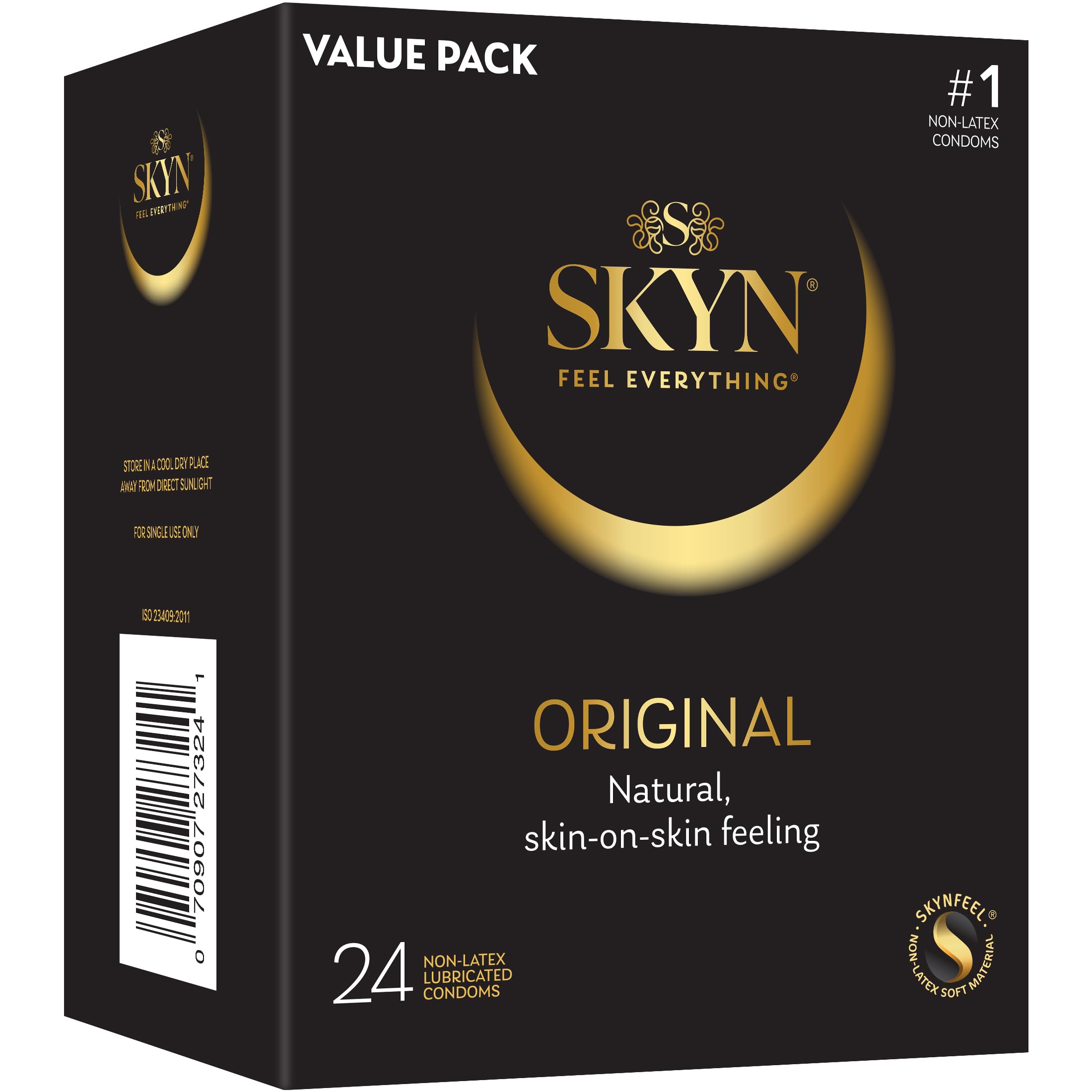 SKYN Original Condoms, 12 Count (Pack of 1): Original 24 Count (Pack of 1)