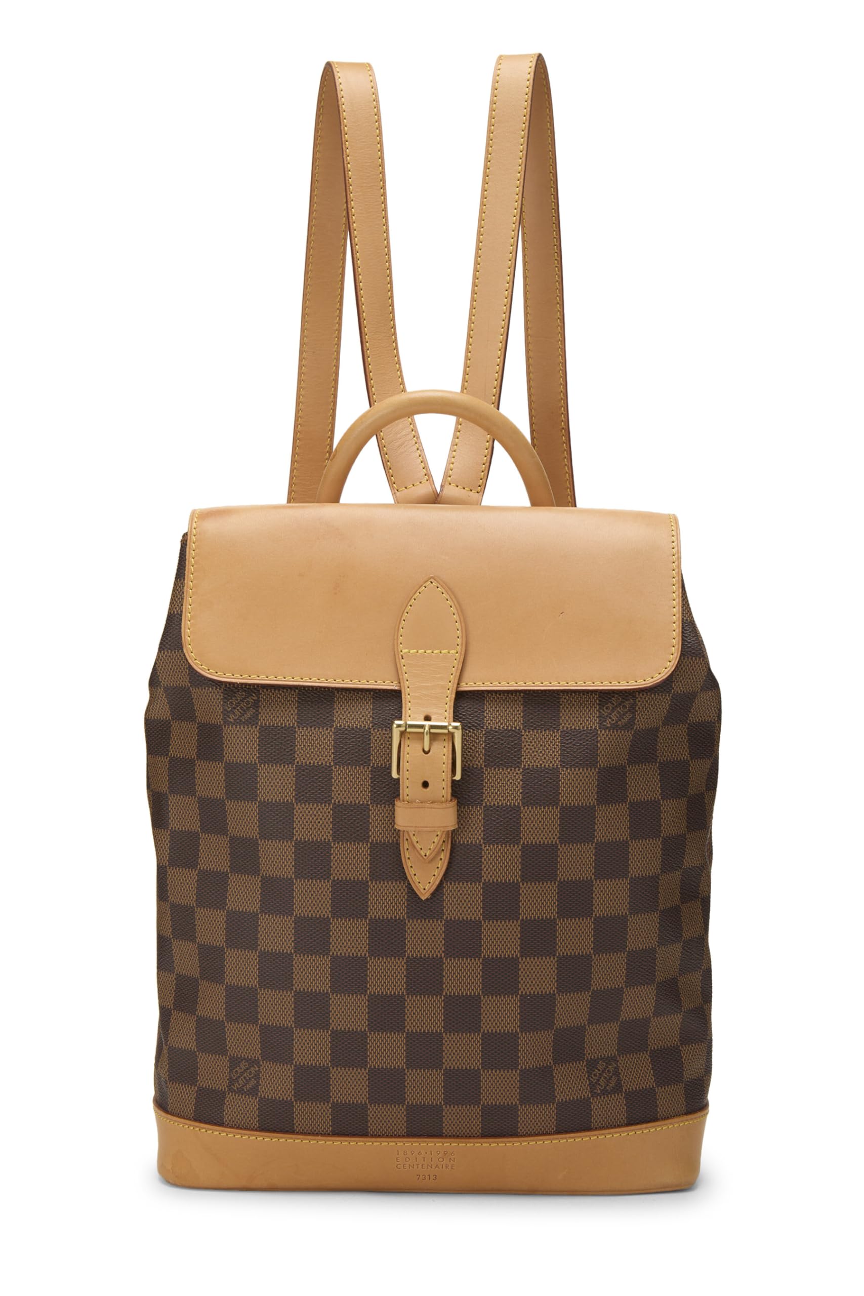 Louis Vuitton, Pre-Loved 100th Anniversary Damier Centenaire Arlequin, Brown