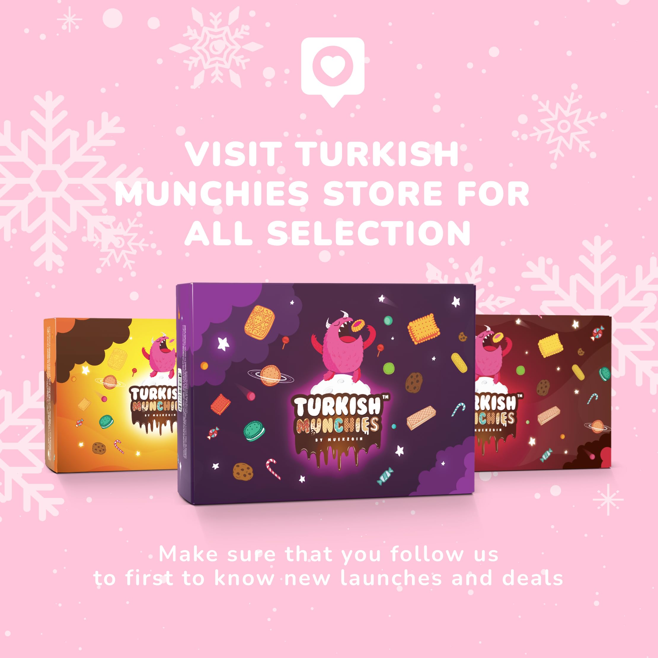 Mega International Snack Box | Premium Exotic Foreign Snacks | Unique Snack Food Gifts Included | Try Extraordinary Turkish Snacks | Candies from Around the World | 32 Full-Size Snacks - Image 7
