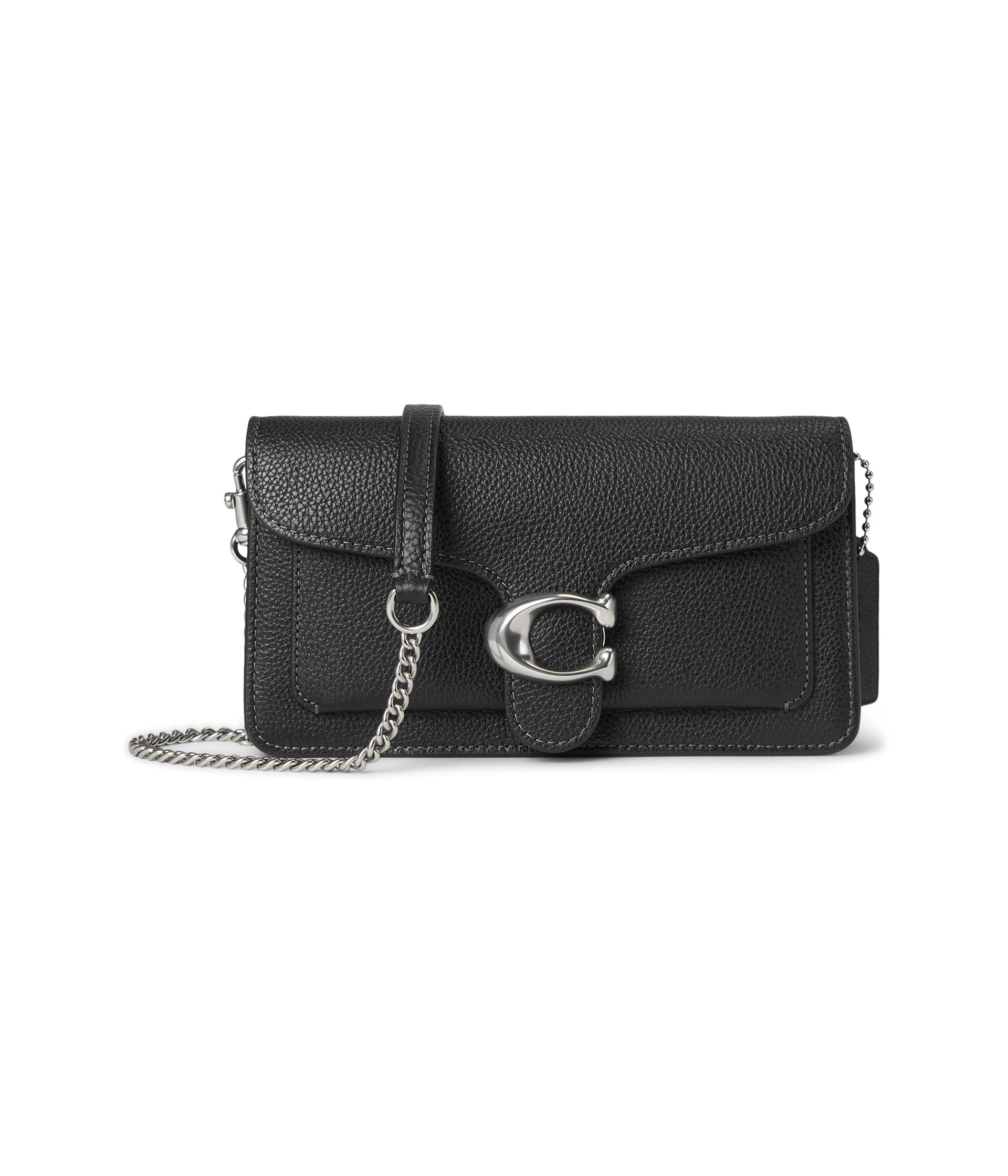 COACH Tabby Chain Clutch, LH/Black - Image 1