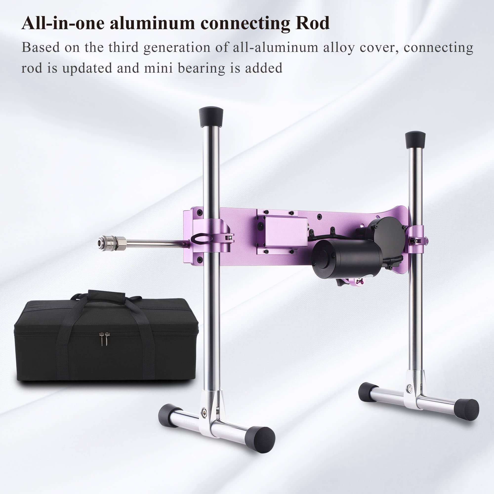 Hismith Premium 3.0 Pro, Sex Machine with KlicLok System, Wire and Intelligent APP Controlled Love Machine with Dildo,Purple: Noble Purple