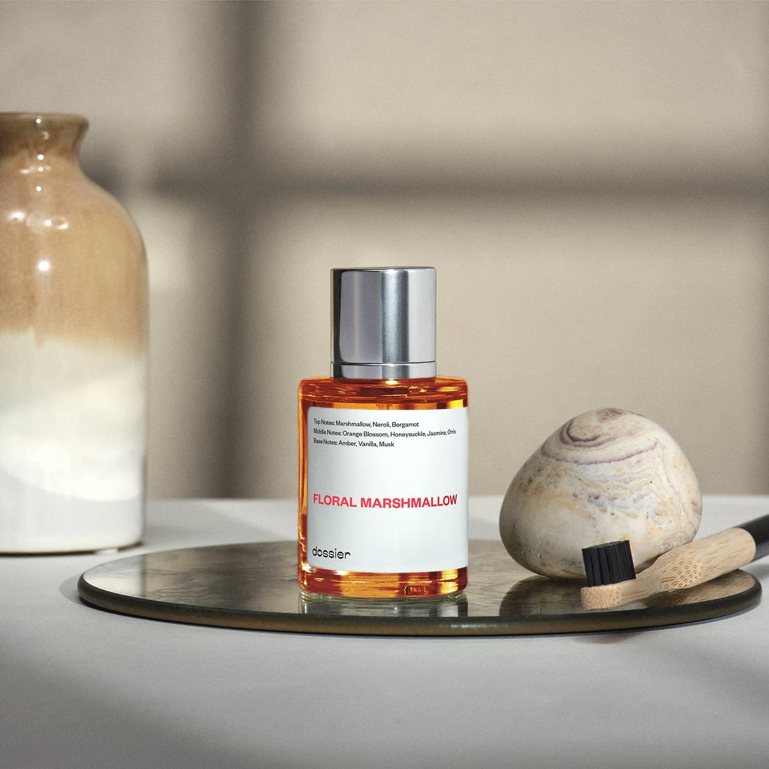 Dossier - Eau de Parfum - Floral Marshmallow - Inspired by By Kilian's Love,Don't Be Shy - Perfume Luxury - Pure Infused - Paraben-Free - Vegan - Feminine - For Women -Fragrance 1.7 Fl 0z (Spray 50ml): Floral Marshmallow 1.7 Fl Oz (Pack of 1)