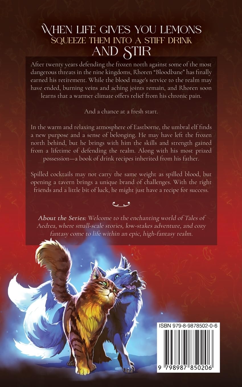 Cursed Cocktails (Tales of Aedrea): Paperback