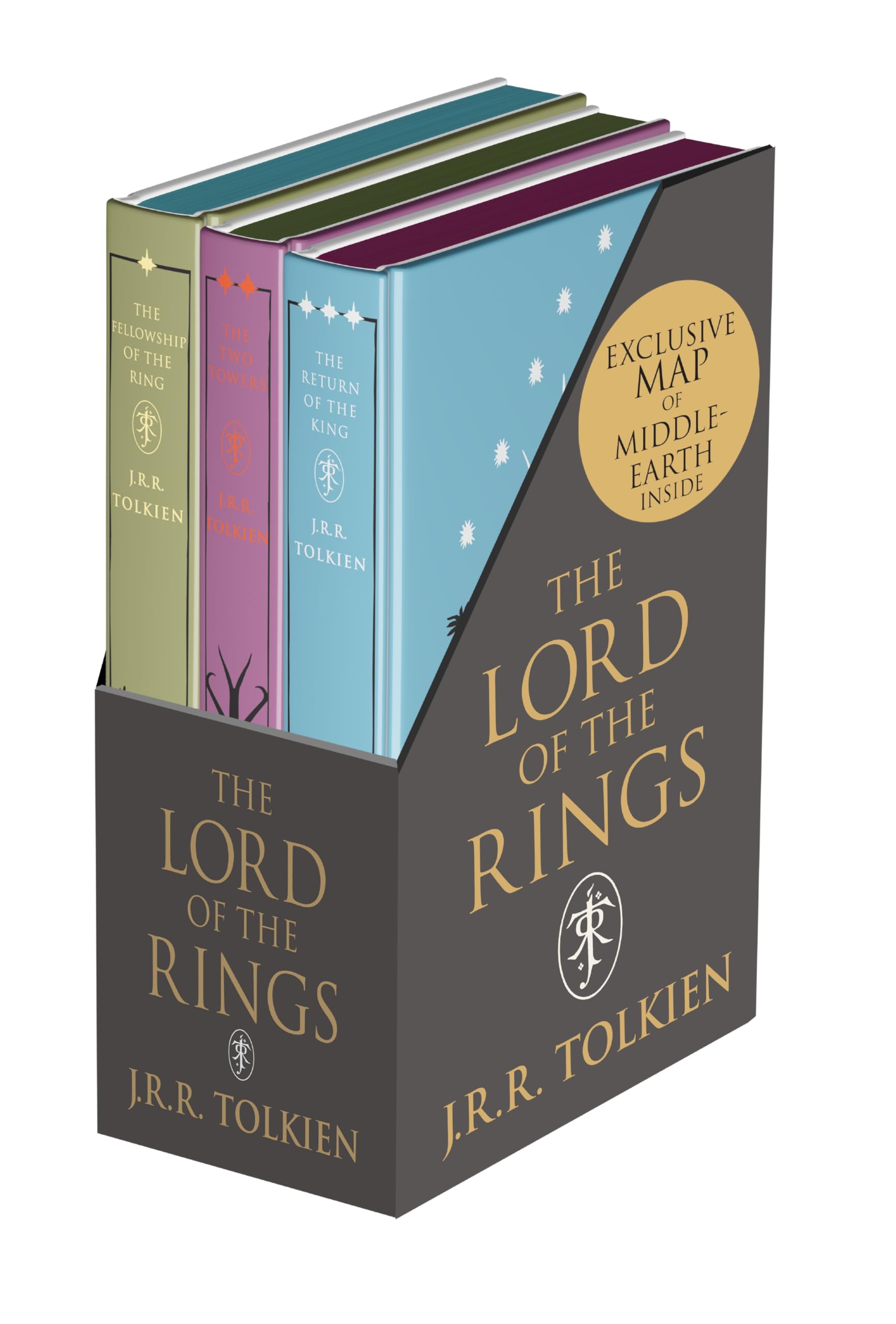 The Lord of the Rings Collector’s Edition Box Set: Includes The Fellowship of the Ring, The Two Towers, and The Return of the King: Hardcover