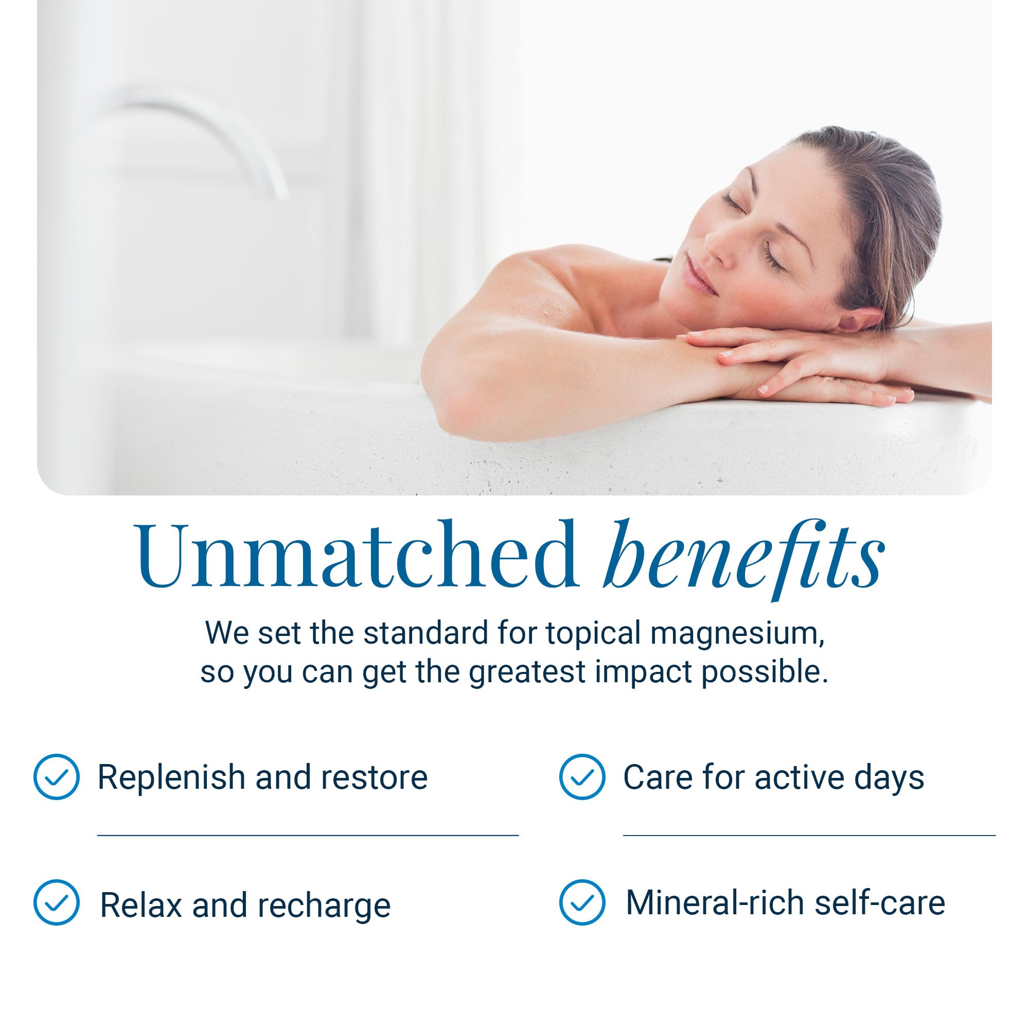 Ancient Minerals Magnesium Bath Flakes – Pure Zechstein Magnesium Chloride for Soaking and Whole-Body Replenishment, 8 lb Bag: 26.4 Ounce (Pack of 1)